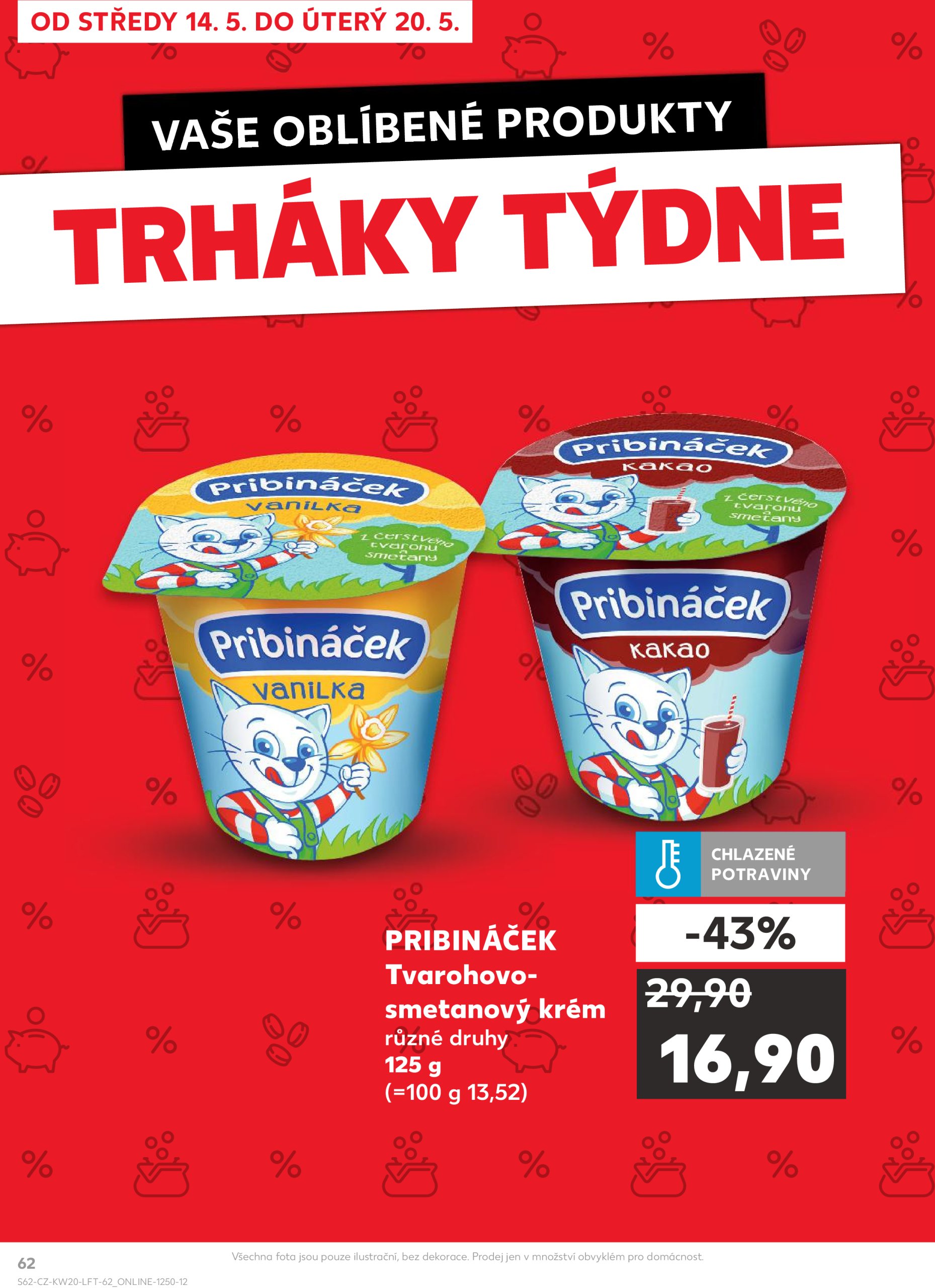 kaufland - Leták Kaufland Brno od 14.05. do 20.05. - page: 62 kaufland - Leták Kaufland Brno od 14.05. do 20.05. - page: 62
