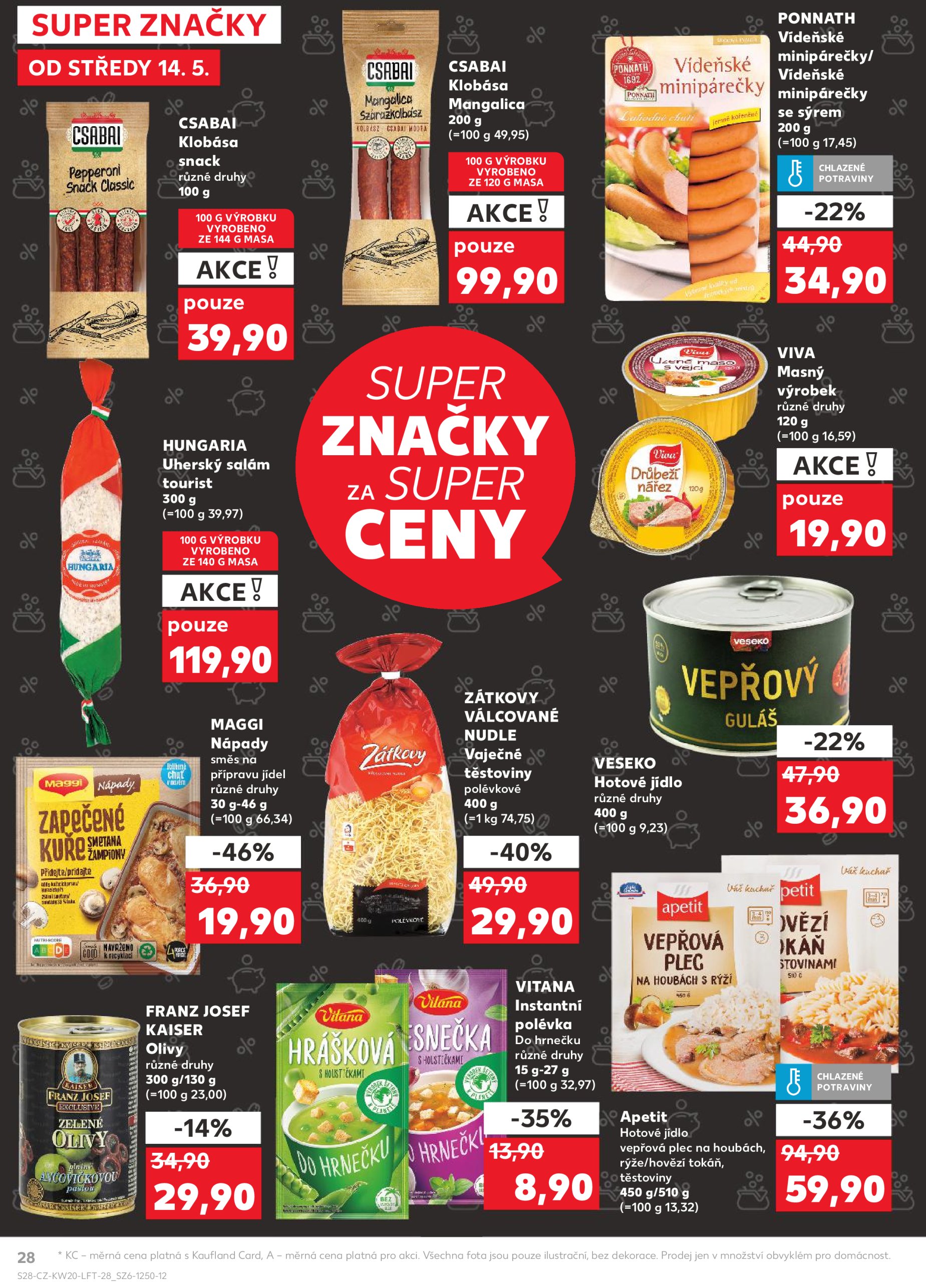 kaufland - Leták Kaufland Brno od 14.05. do 20.05. - page: 28 kaufland - Leták Kaufland Brno od 14.05. do 20.05. - page: 28
