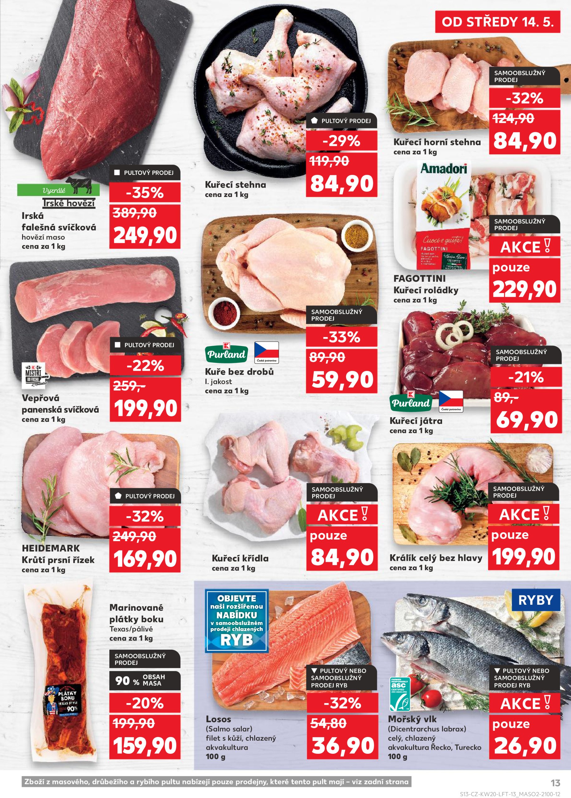 kaufland - Leták Kaufland Brno od 14.05. do 20.05. - page: 13 kaufland - Leták Kaufland Brno od 14.05. do 20.05. - page: 13