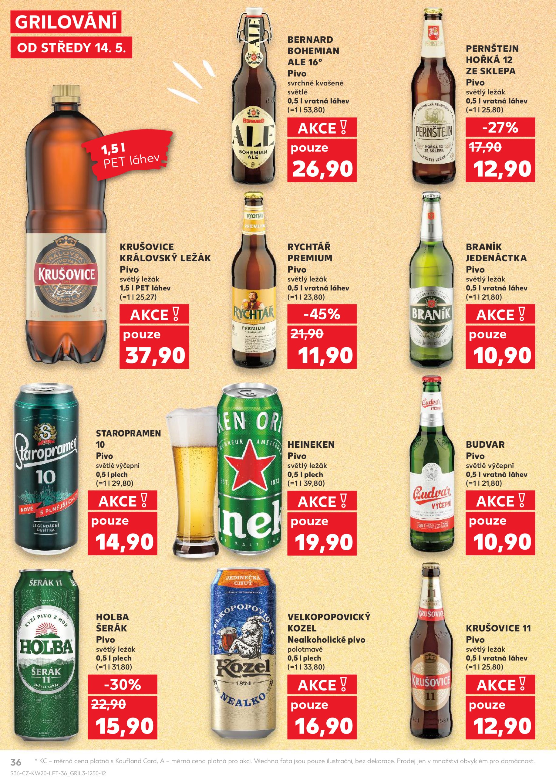 kaufland - Leták Kaufland Brno od 14.05. do 20.05. - page: 36 kaufland - Leták Kaufland Brno od 14.05. do 20.05. - page: 36