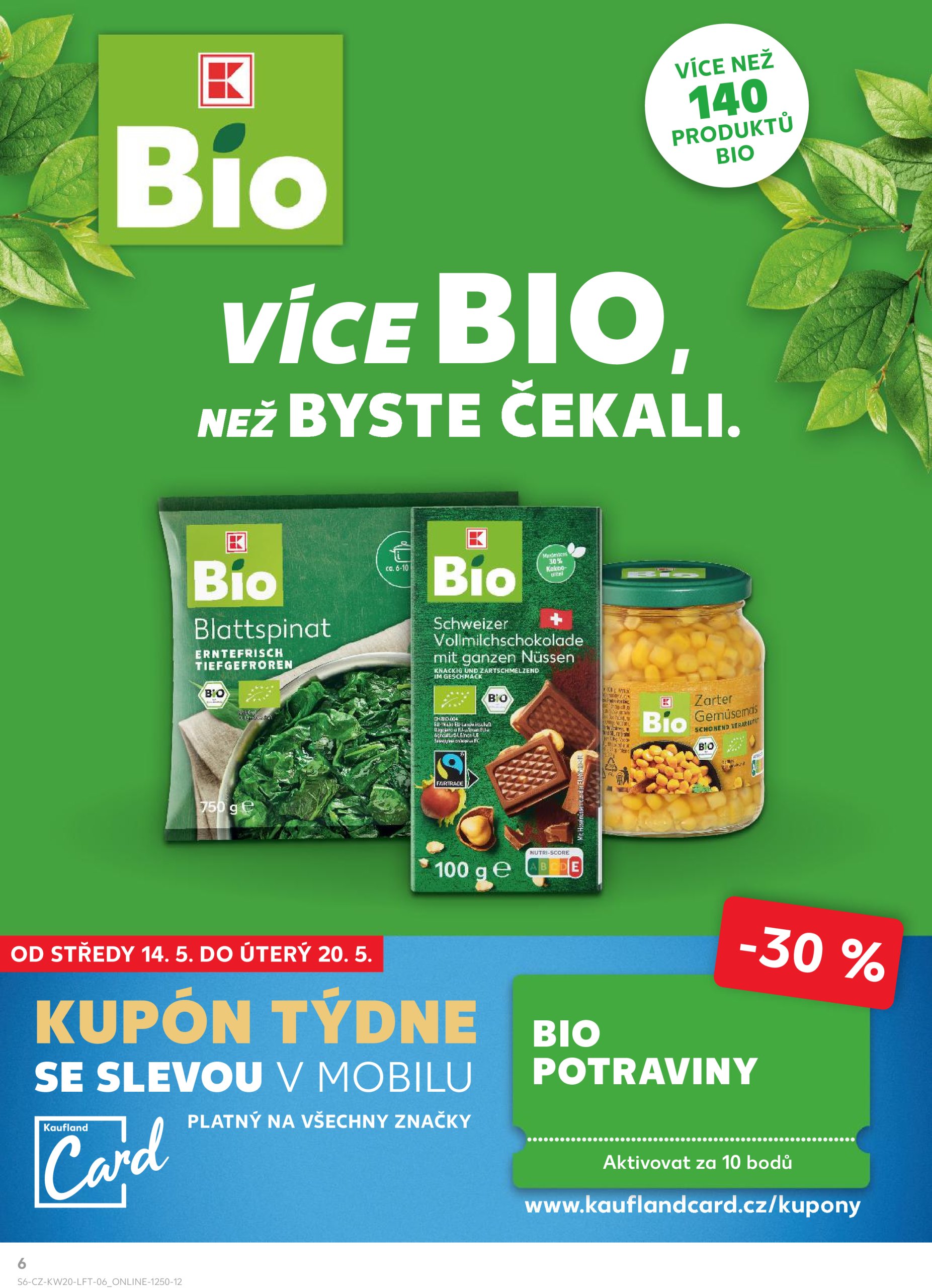 kaufland - Leták Kaufland Brno od 14.05. do 20.05. - page: 6 kaufland - Leták Kaufland Brno od 14.05. do 20.05. - page: 6