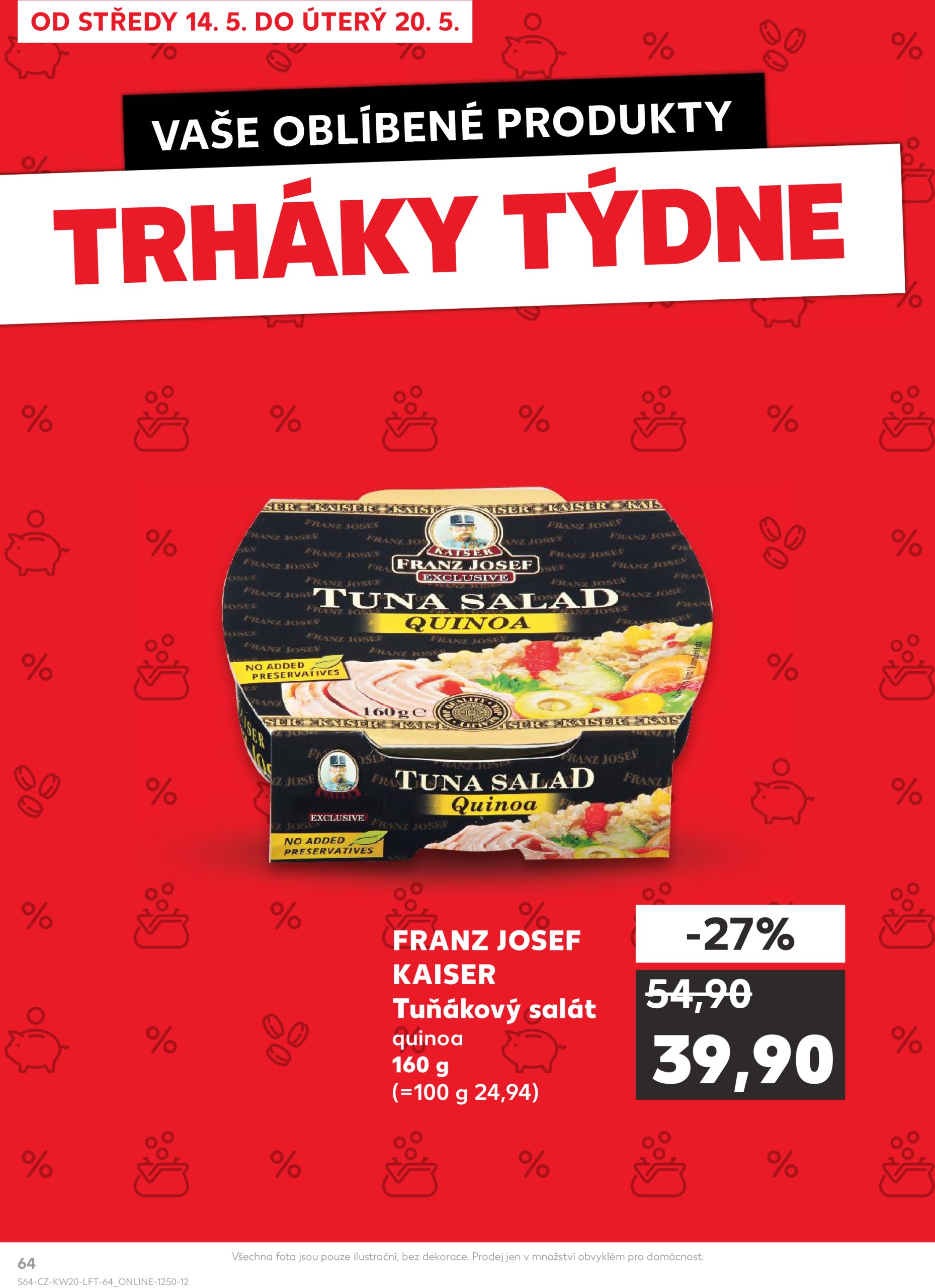 kaufland - Leták Kaufland Brno od 14.05. do 20.05. - page: 64 kaufland - Leták Kaufland Brno od 14.05. do 20.05. - page: 64