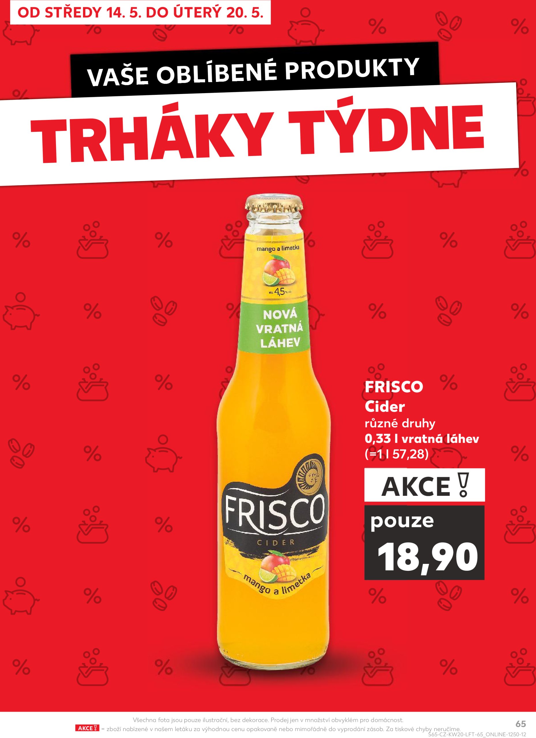 kaufland - Leták Kaufland Brno od 14.05. do 20.05. - page: 65 kaufland - Leták Kaufland Brno od 14.05. do 20.05. - page: 65