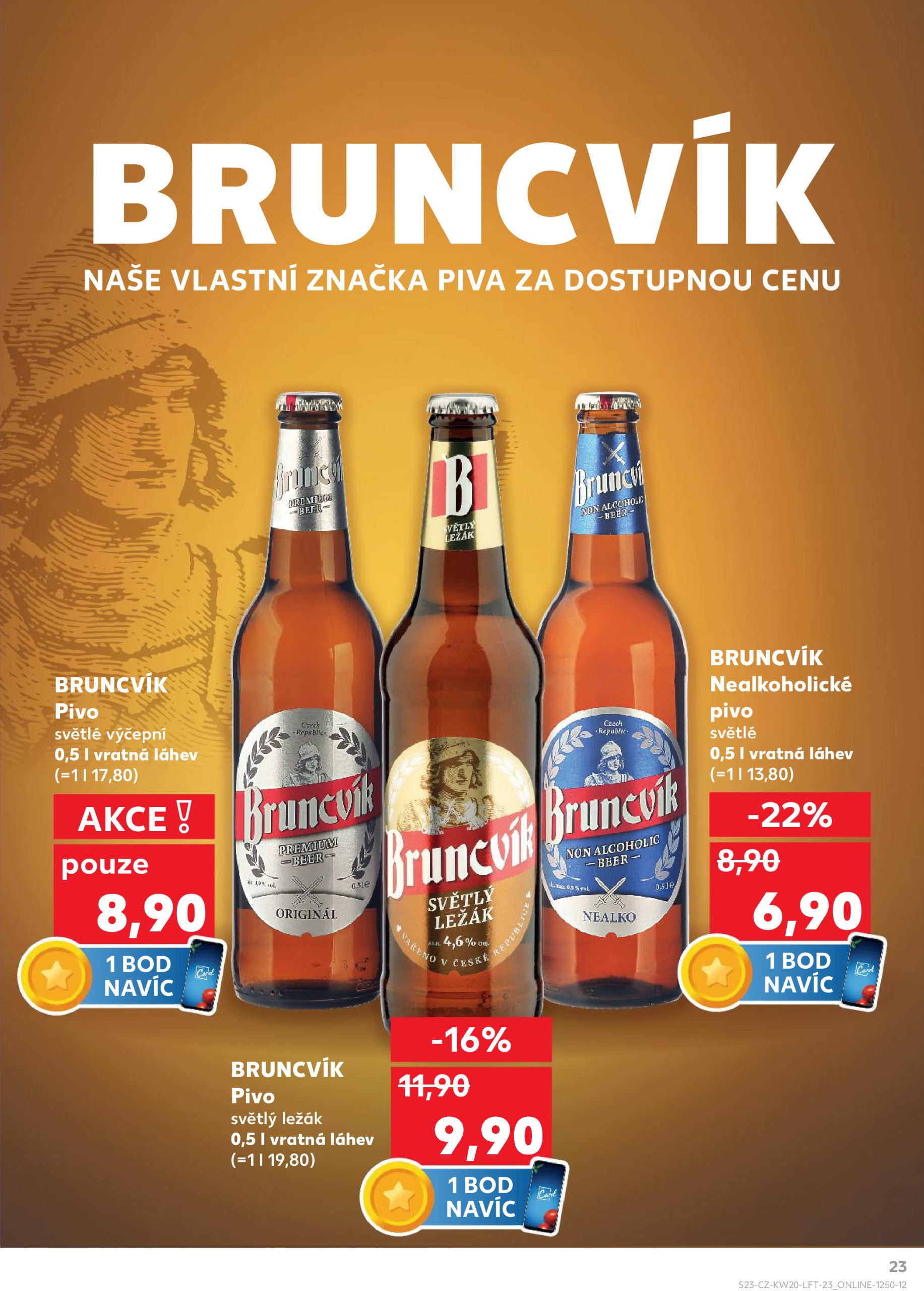 kaufland - Leták Kaufland Brno od 14.05. do 20.05. - page: 23 kaufland - Leták Kaufland Brno od 14.05. do 20.05. - page: 23