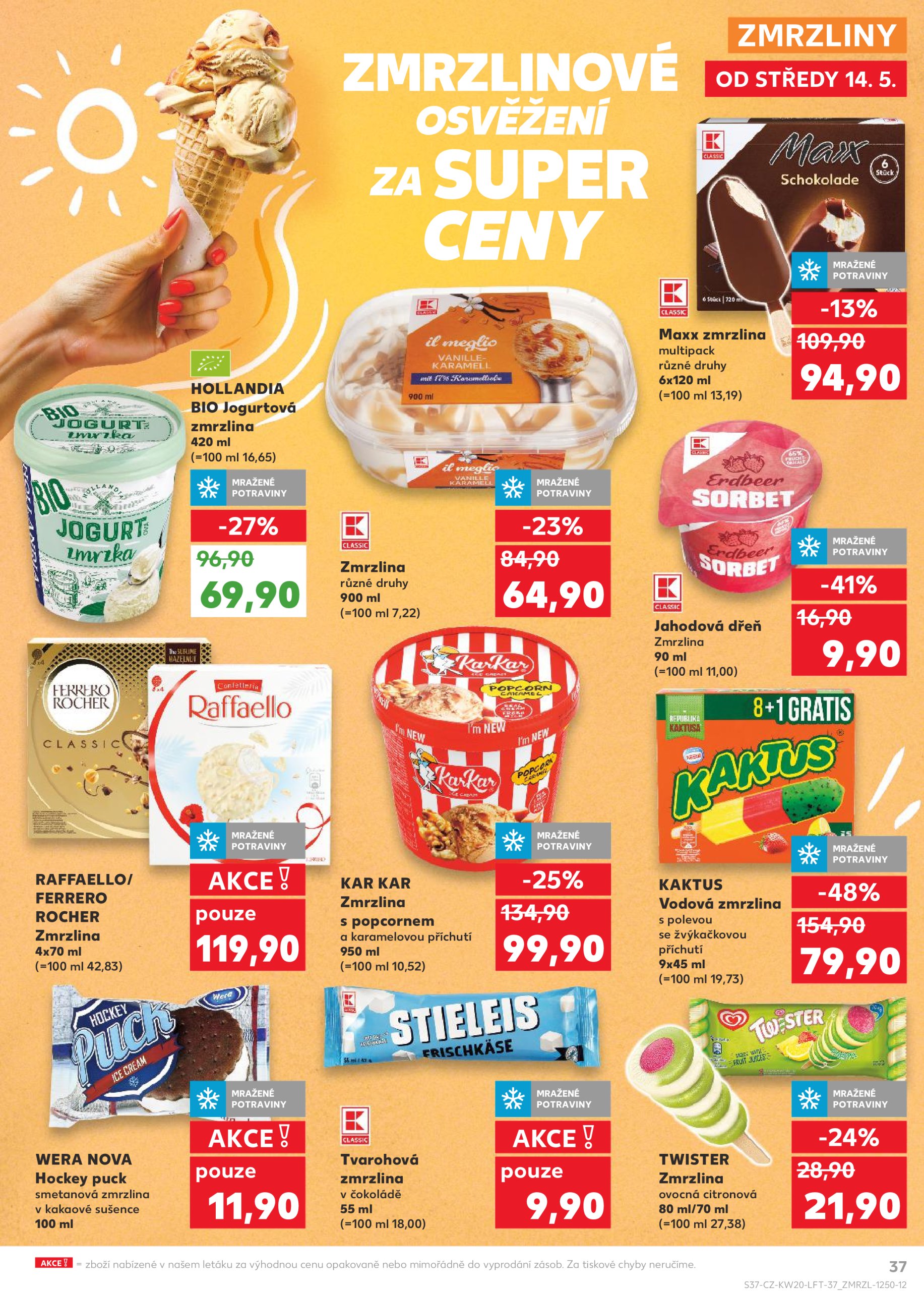 kaufland - Leták Kaufland Brno od 14.05. do 20.05. - page: 37 kaufland - Leták Kaufland Brno od 14.05. do 20.05. - page: 37