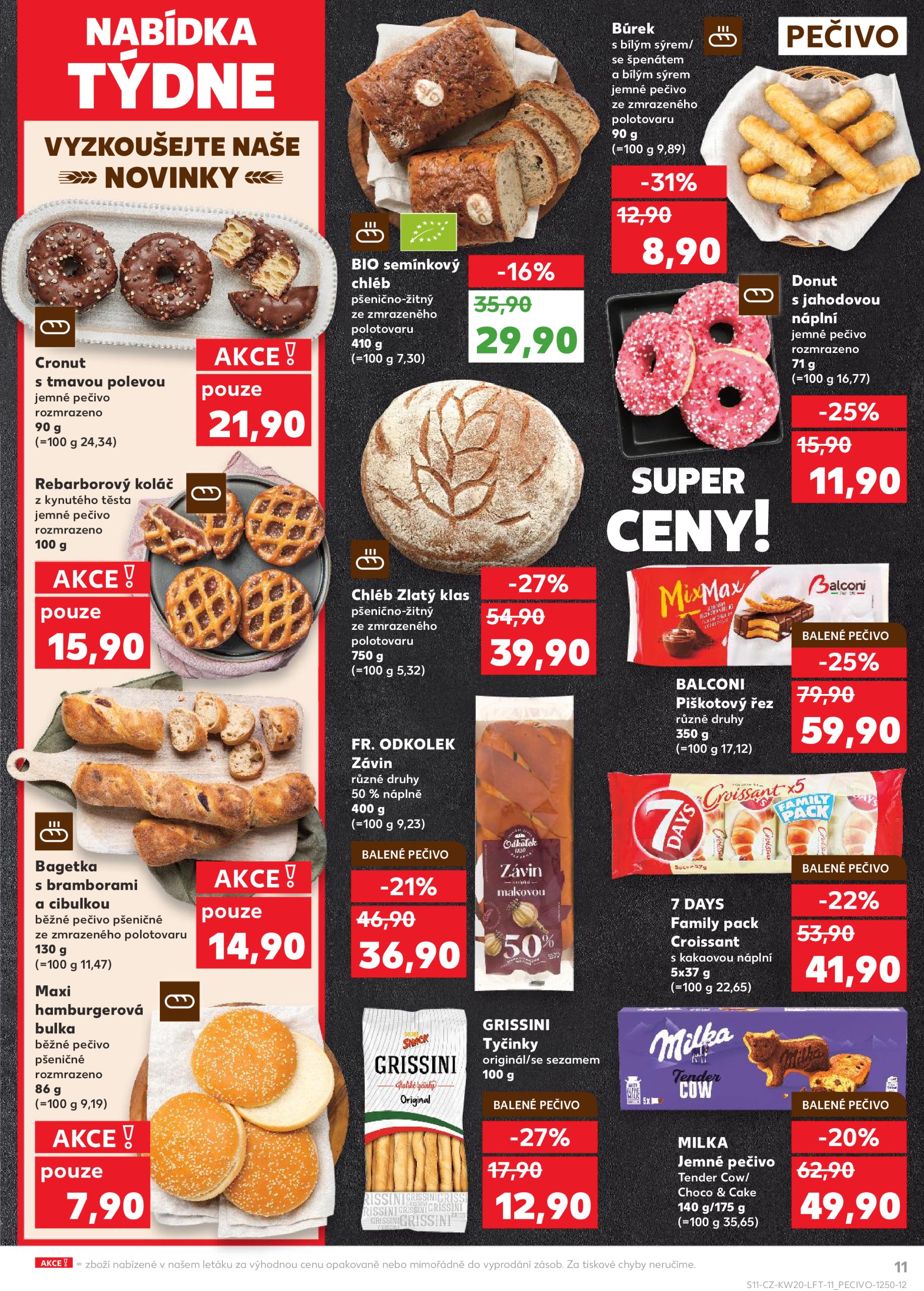 kaufland - Leták Kaufland Brno od 14.05. do 20.05. - page: 11 kaufland - Leták Kaufland Brno od 14.05. do 20.05. - page: 11