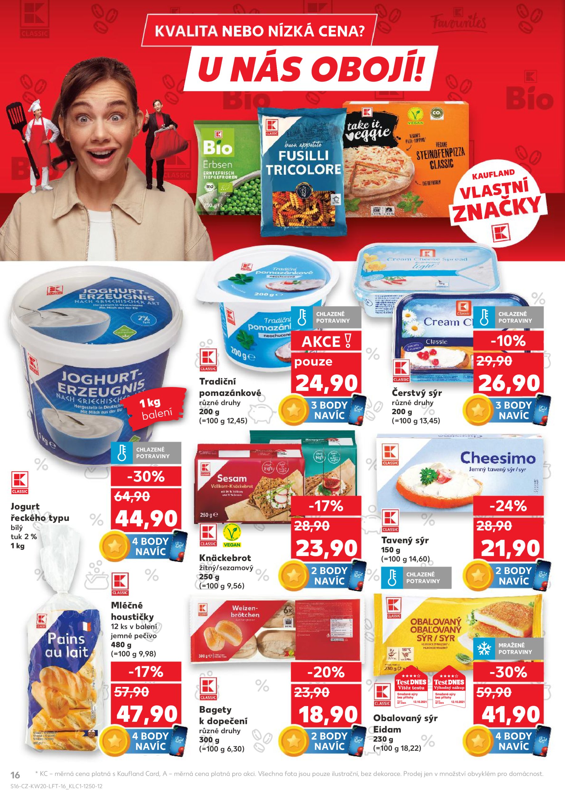 kaufland - Leták Kaufland Brno od 14.05. do 20.05. - page: 16 kaufland - Leták Kaufland Brno od 14.05. do 20.05. - page: 16