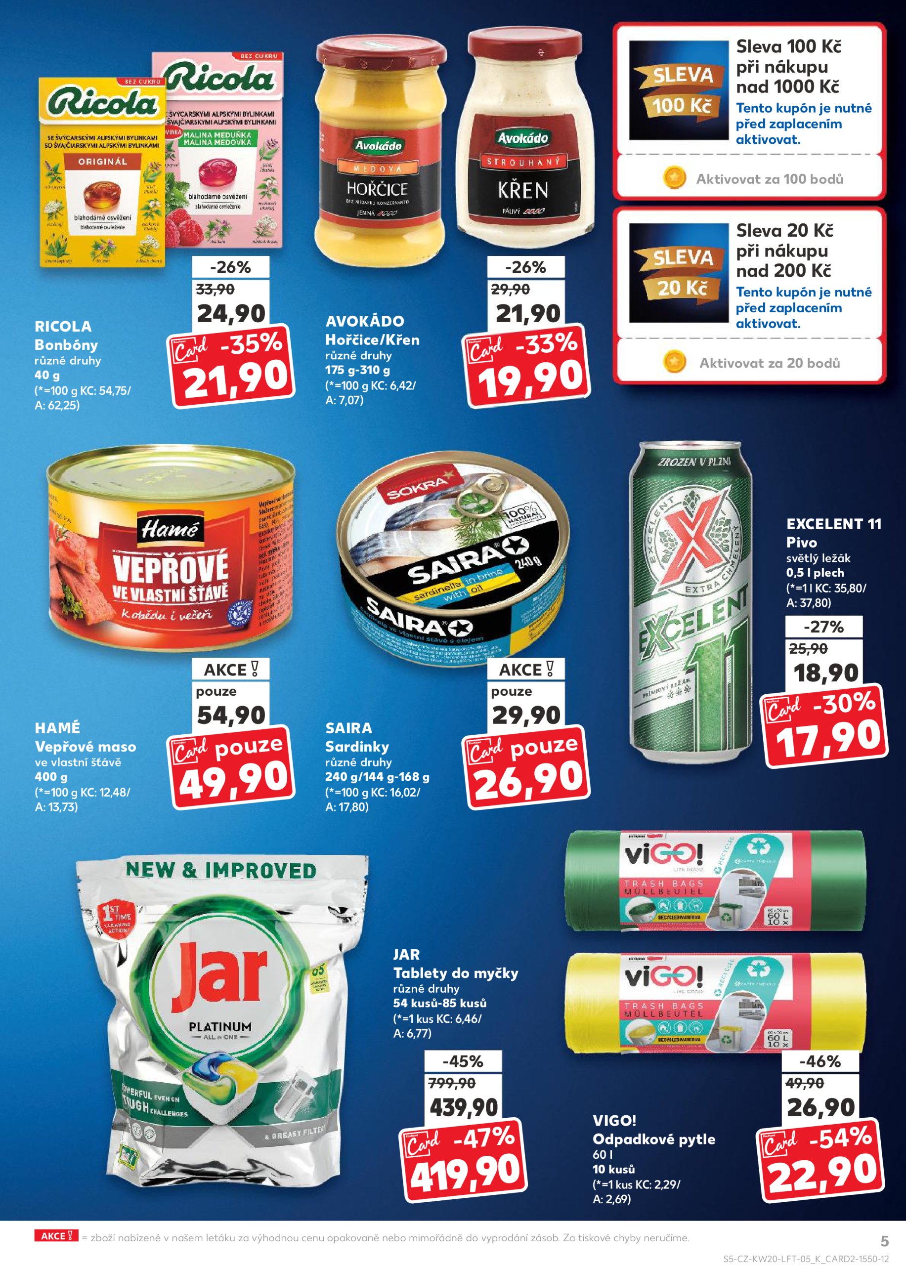 kaufland - Leták Kaufland Karviná od 14.05. do 20.05. - page: 5 kaufland - Leták Kaufland Karviná od 14.05. do 20.05. - page: 5
