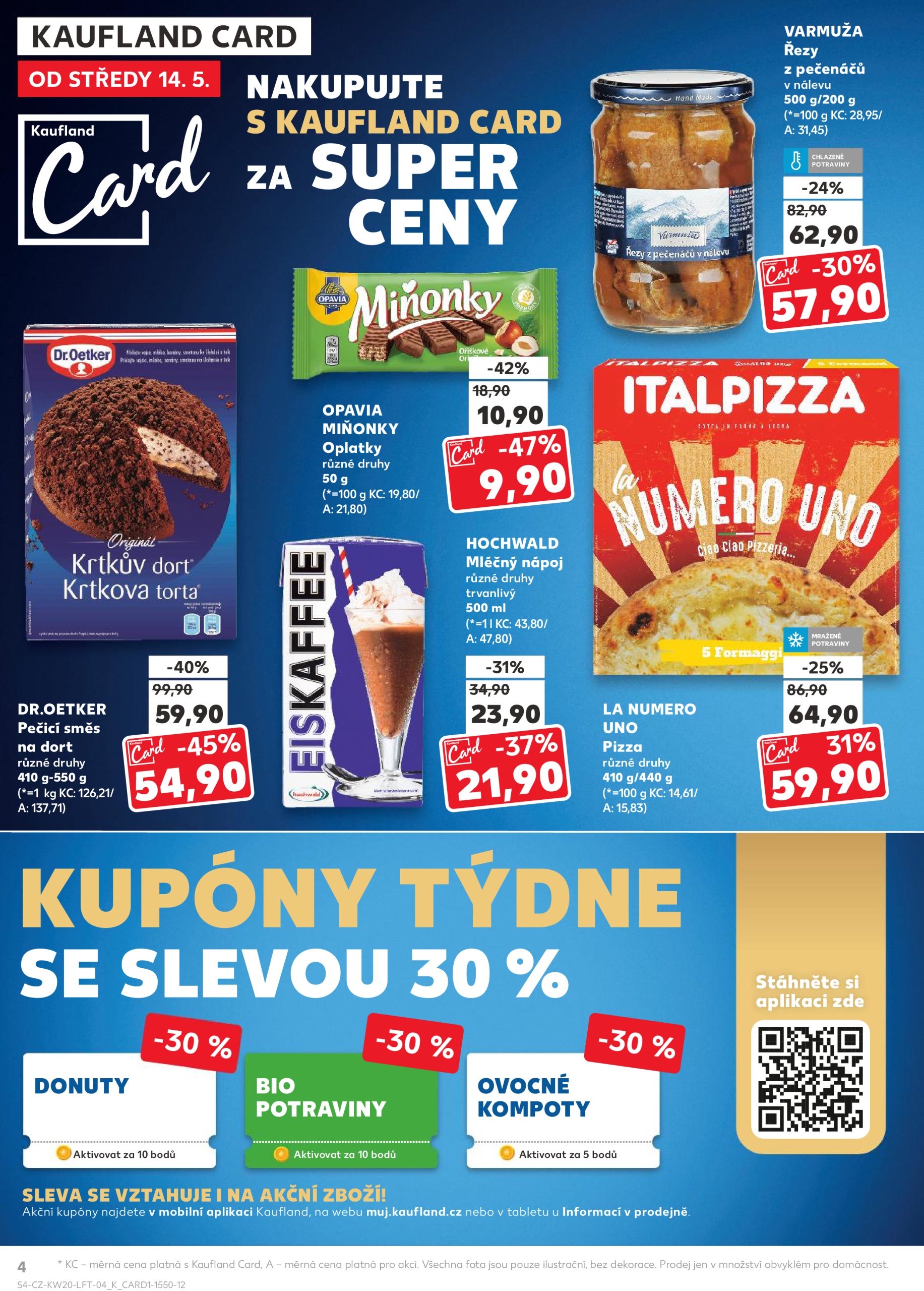 kaufland - Leták Kaufland Karviná od 14.05. do 20.05. - page: 4 kaufland - Leták Kaufland Karviná od 14.05. do 20.05. - page: 4