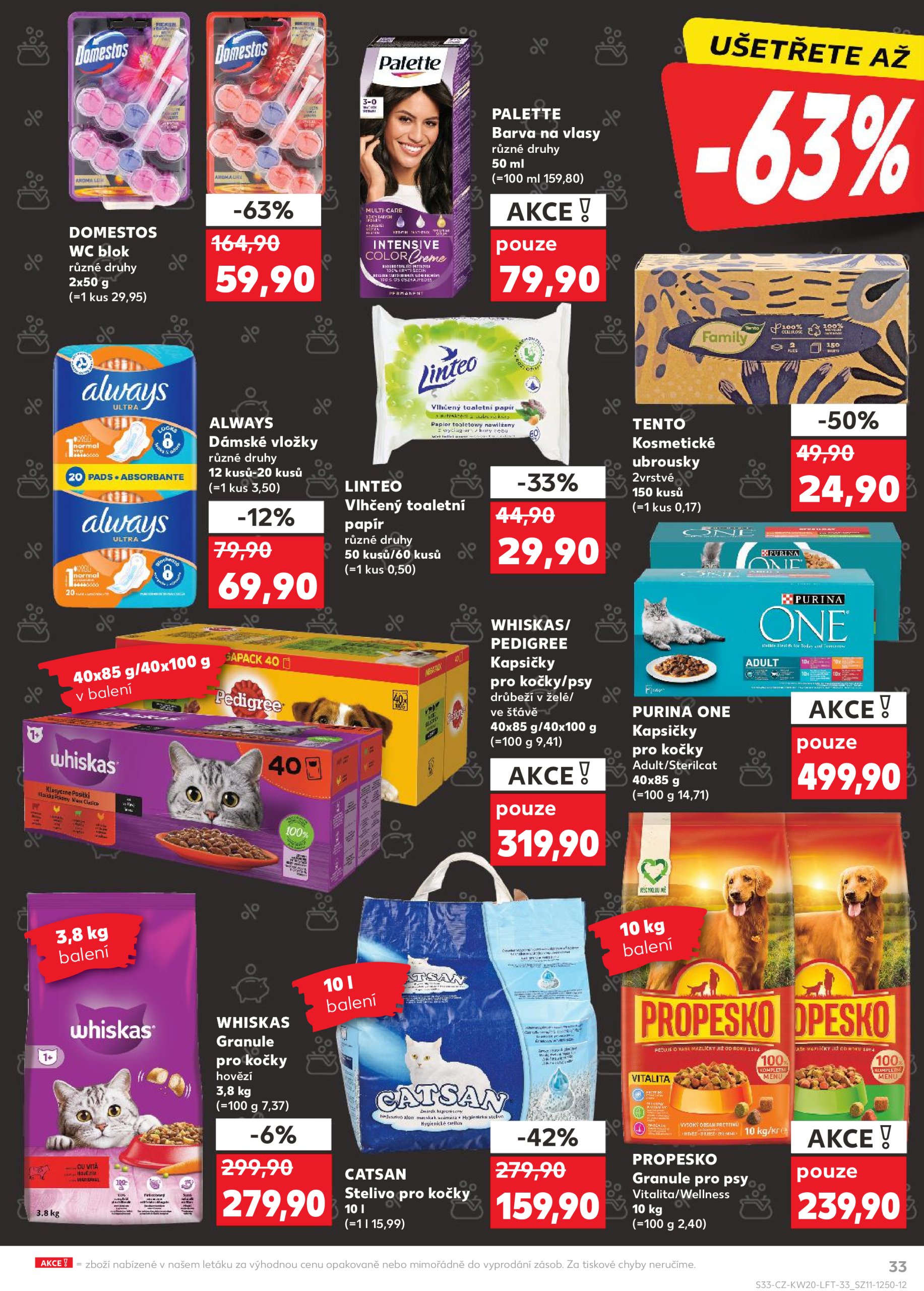 kaufland - Leták Kaufland Karviná od 14.05. do 20.05. - page: 33 kaufland - Leták Kaufland Karviná od 14.05. do 20.05. - page: 33