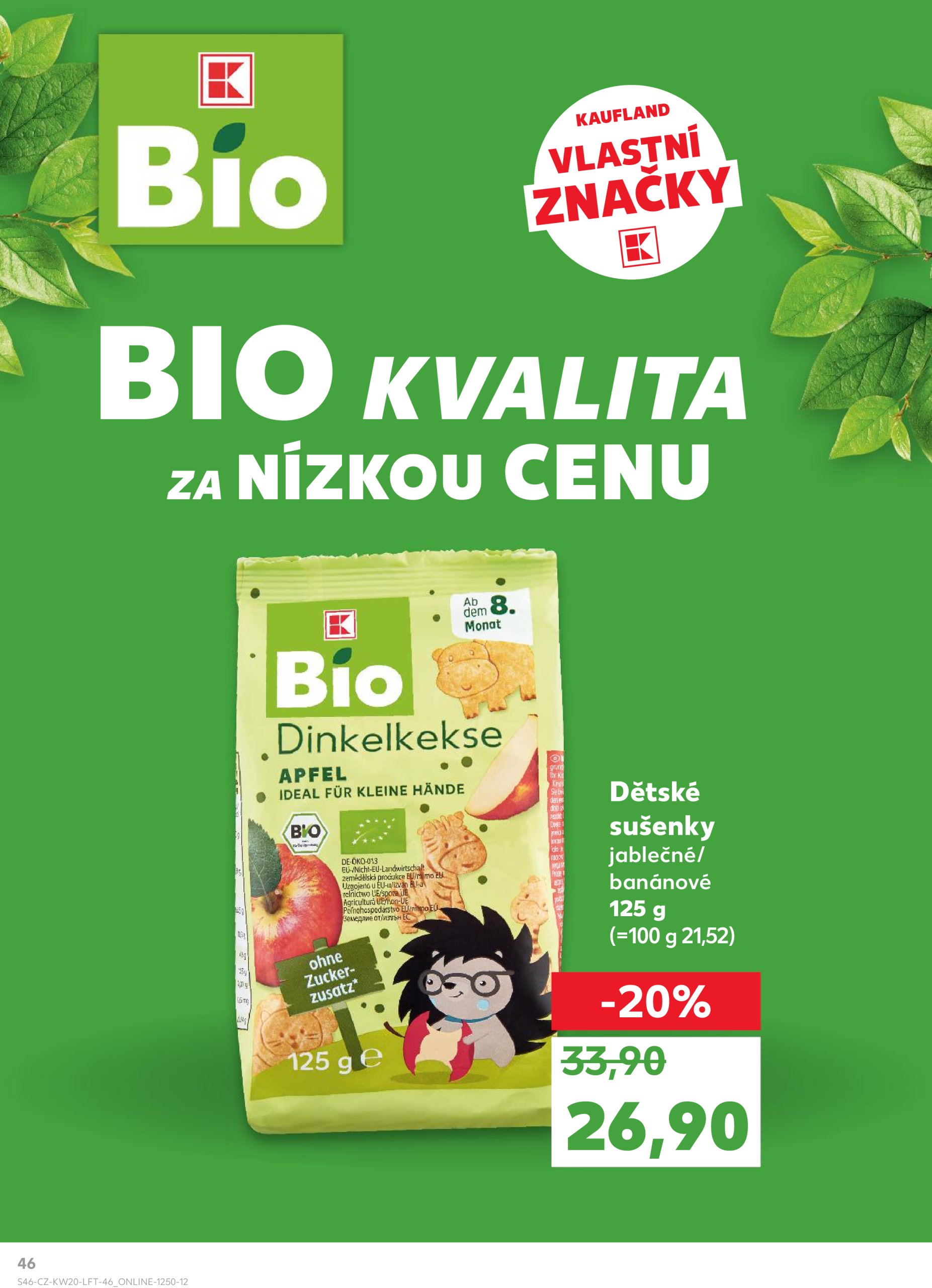 kaufland - Leták Kaufland Karviná od 14.05. do 20.05. - page: 46 kaufland - Leták Kaufland Karviná od 14.05. do 20.05. - page: 46