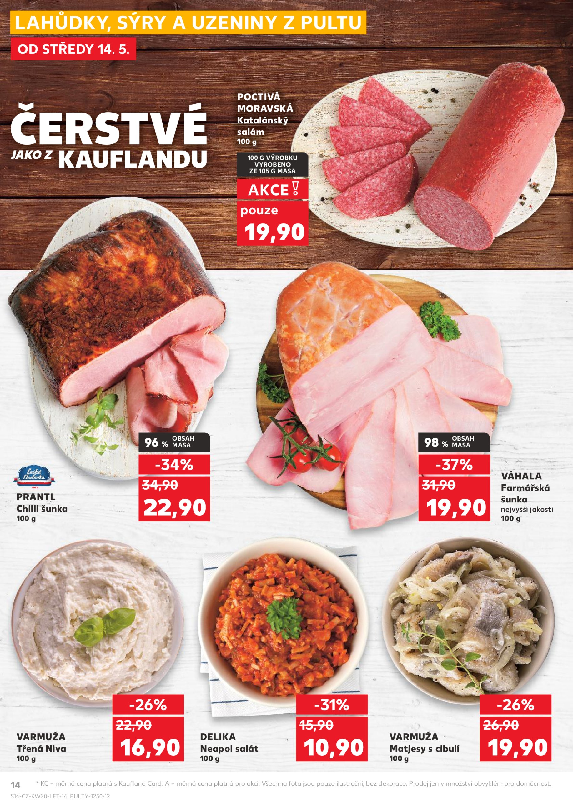 kaufland - Leták Kaufland Karviná od 14.05. do 20.05. - page: 14 kaufland - Leták Kaufland Karviná od 14.05. do 20.05. - page: 14