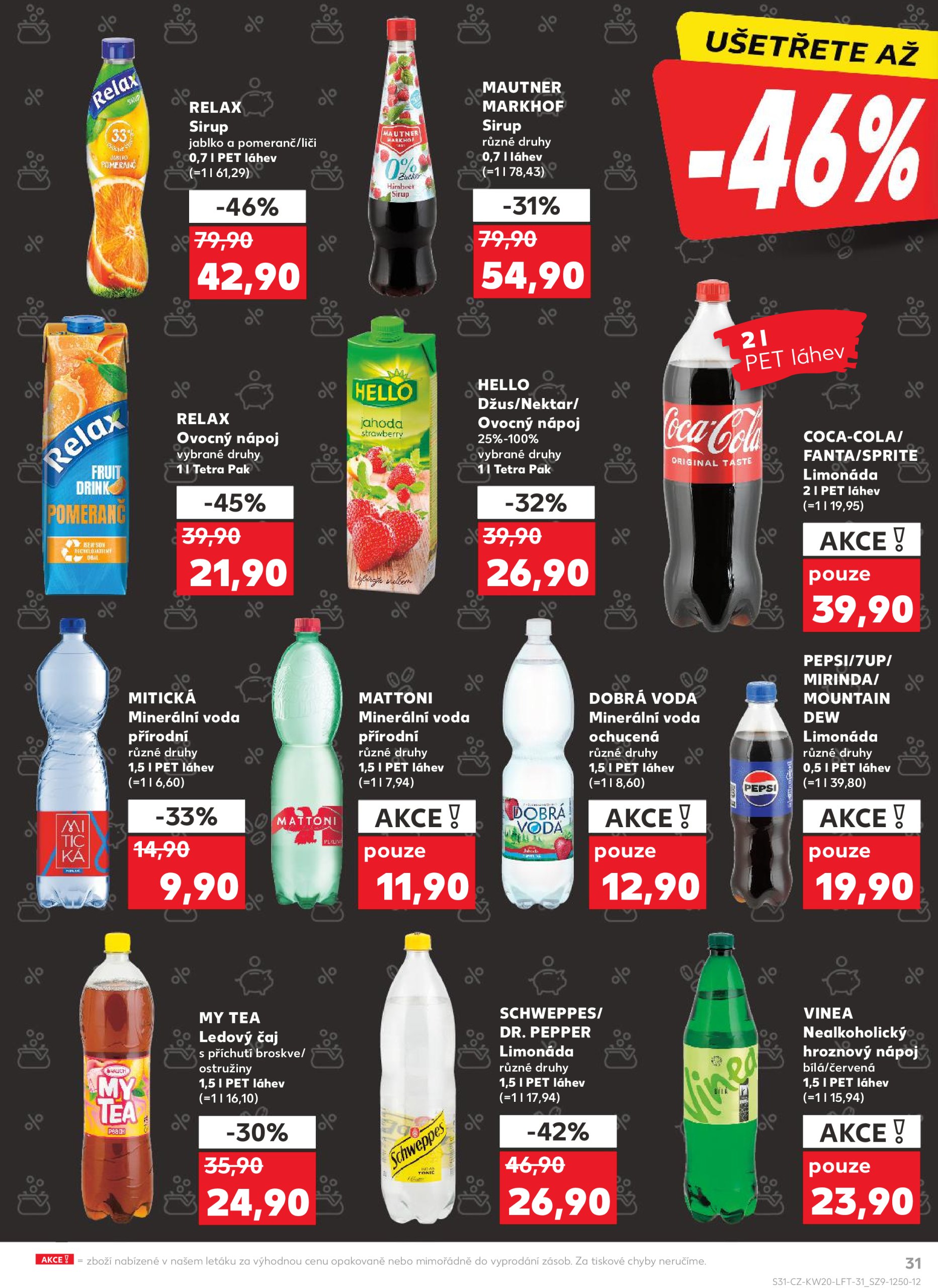 kaufland - Leták Kaufland Karviná od 14.05. do 20.05. - page: 31 kaufland - Leták Kaufland Karviná od 14.05. do 20.05. - page: 31