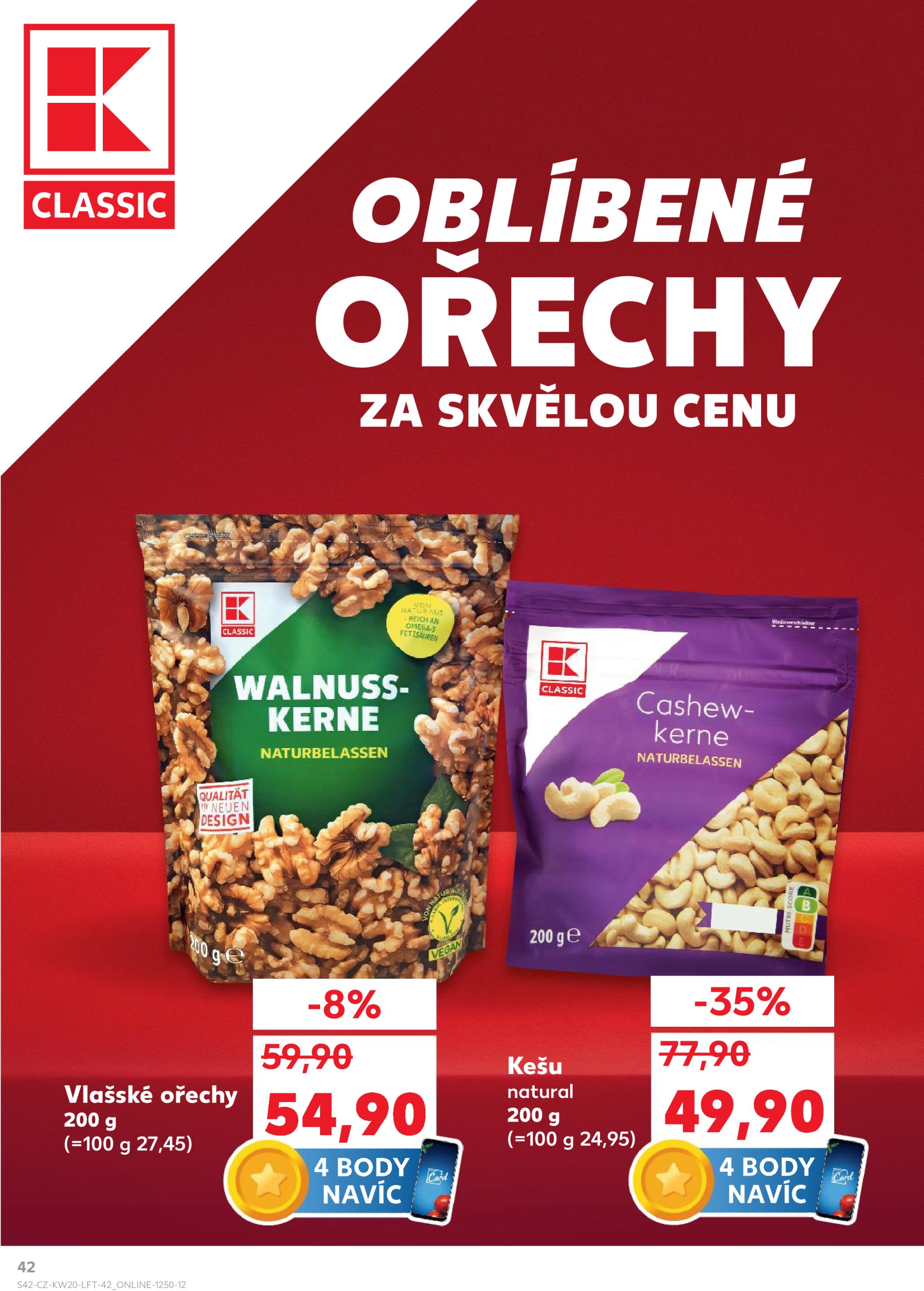kaufland - Leták Kaufland Karviná od 14.05. do 20.05. - page: 42 kaufland - Leták Kaufland Karviná od 14.05. do 20.05. - page: 42