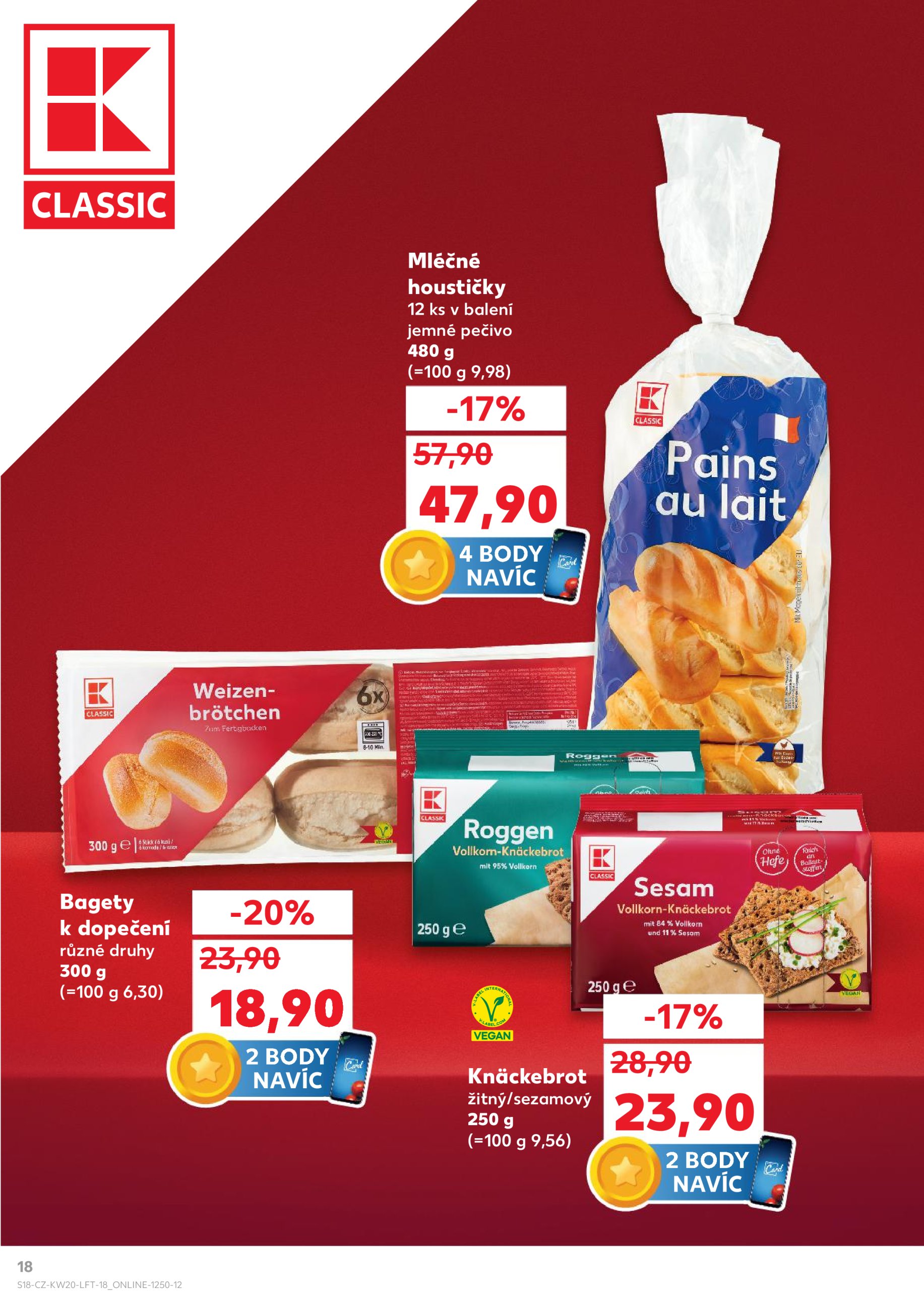 kaufland - Leták Kaufland Karviná od 14.05. do 20.05. - page: 18 kaufland - Leták Kaufland Karviná od 14.05. do 20.05. - page: 18