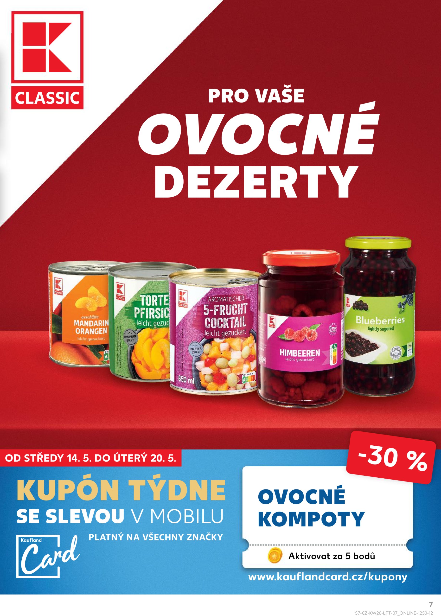 kaufland - Leták Kaufland Karviná od 14.05. do 20.05. - page: 7 kaufland - Leták Kaufland Karviná od 14.05. do 20.05. - page: 7