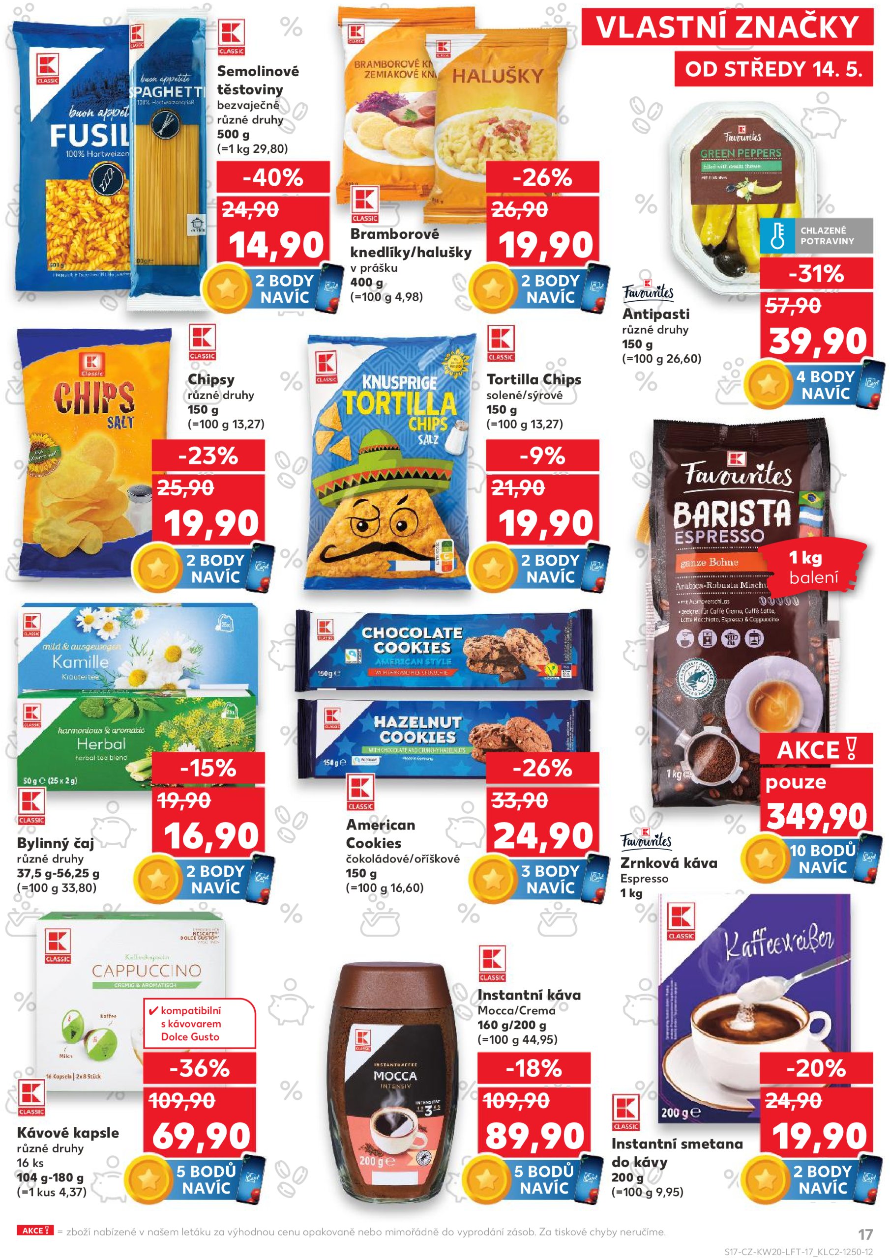 kaufland - Leták Kaufland Karviná od 14.05. do 20.05. - page: 17 kaufland - Leták Kaufland Karviná od 14.05. do 20.05. - page: 17