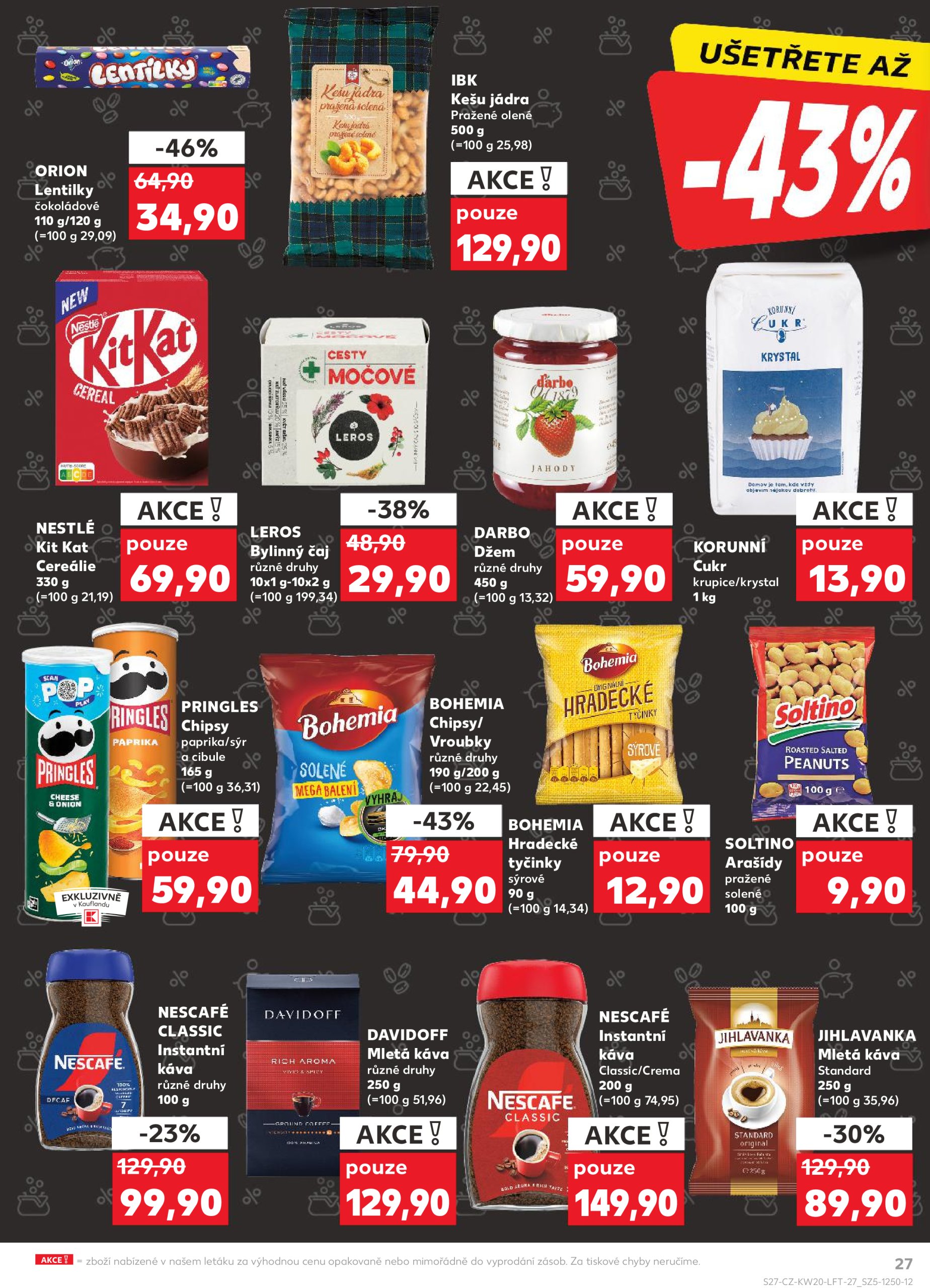 kaufland - Leták Kaufland Karviná od 14.05. do 20.05. - page: 27 kaufland - Leták Kaufland Karviná od 14.05. do 20.05. - page: 27
