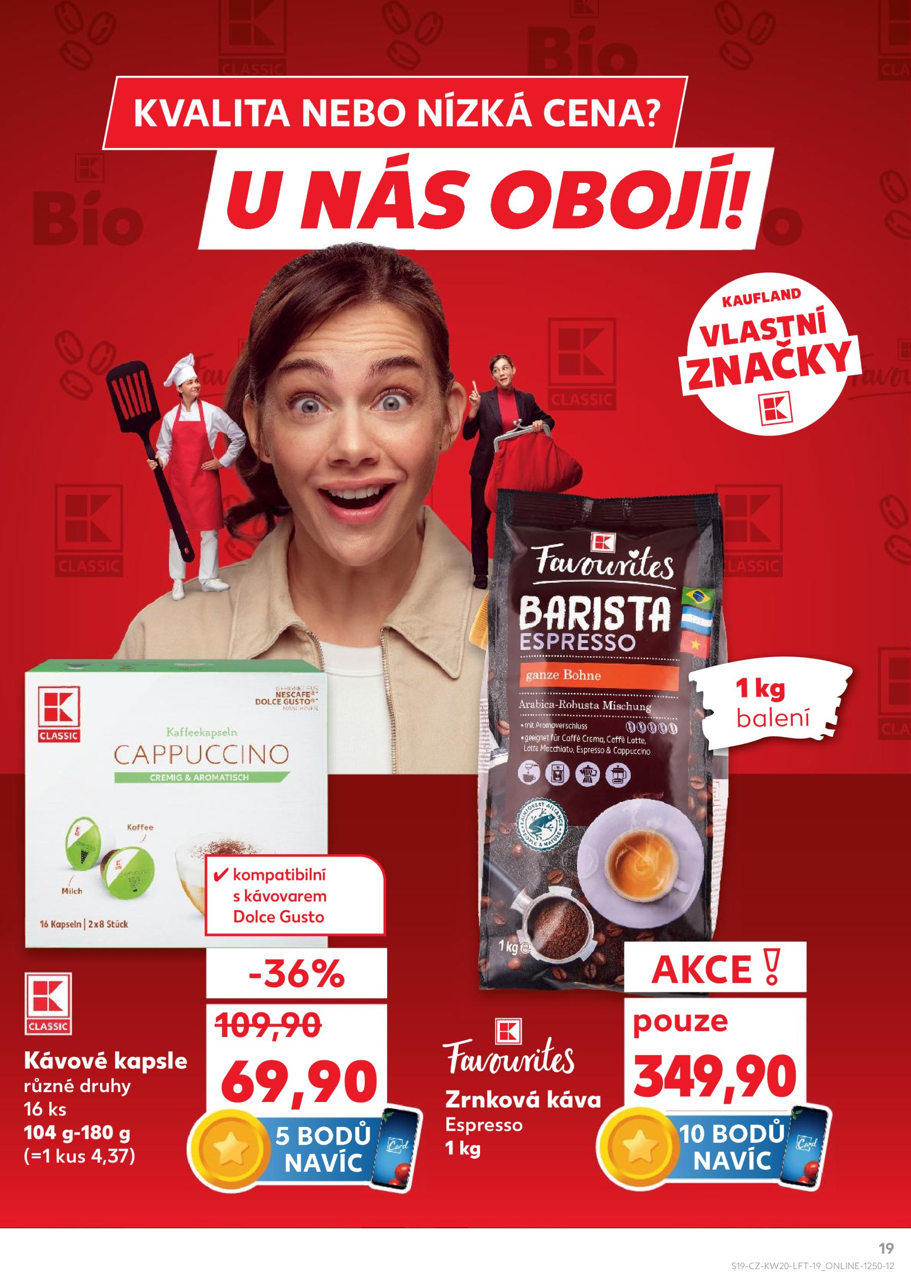 kaufland - Leták Kaufland Karviná od 14.05. do 20.05. - page: 19 kaufland - Leták Kaufland Karviná od 14.05. do 20.05. - page: 19