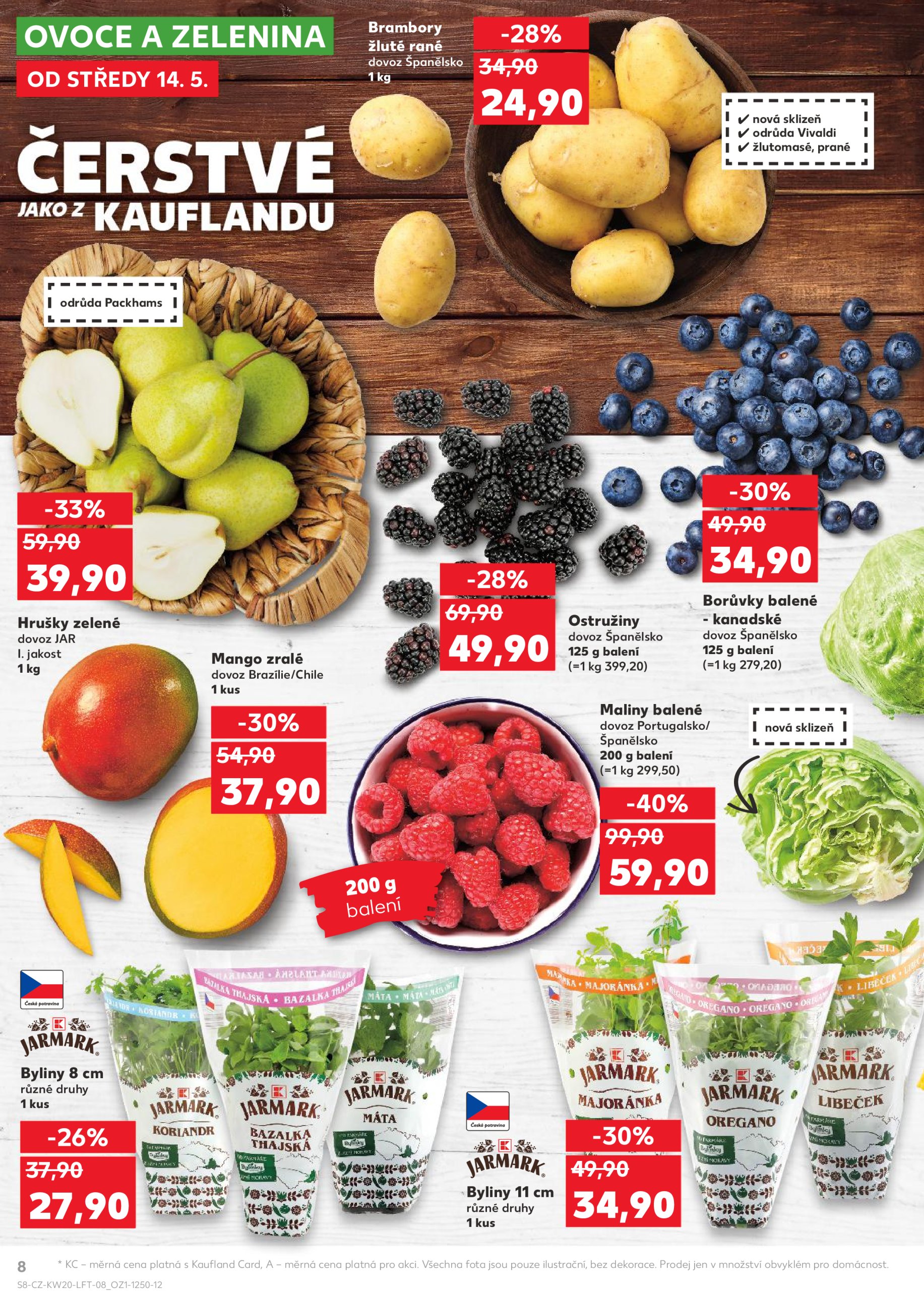 kaufland - Leták Kaufland Karviná od 14.05. do 20.05. - page: 8 kaufland - Leták Kaufland Karviná od 14.05. do 20.05. - page: 8