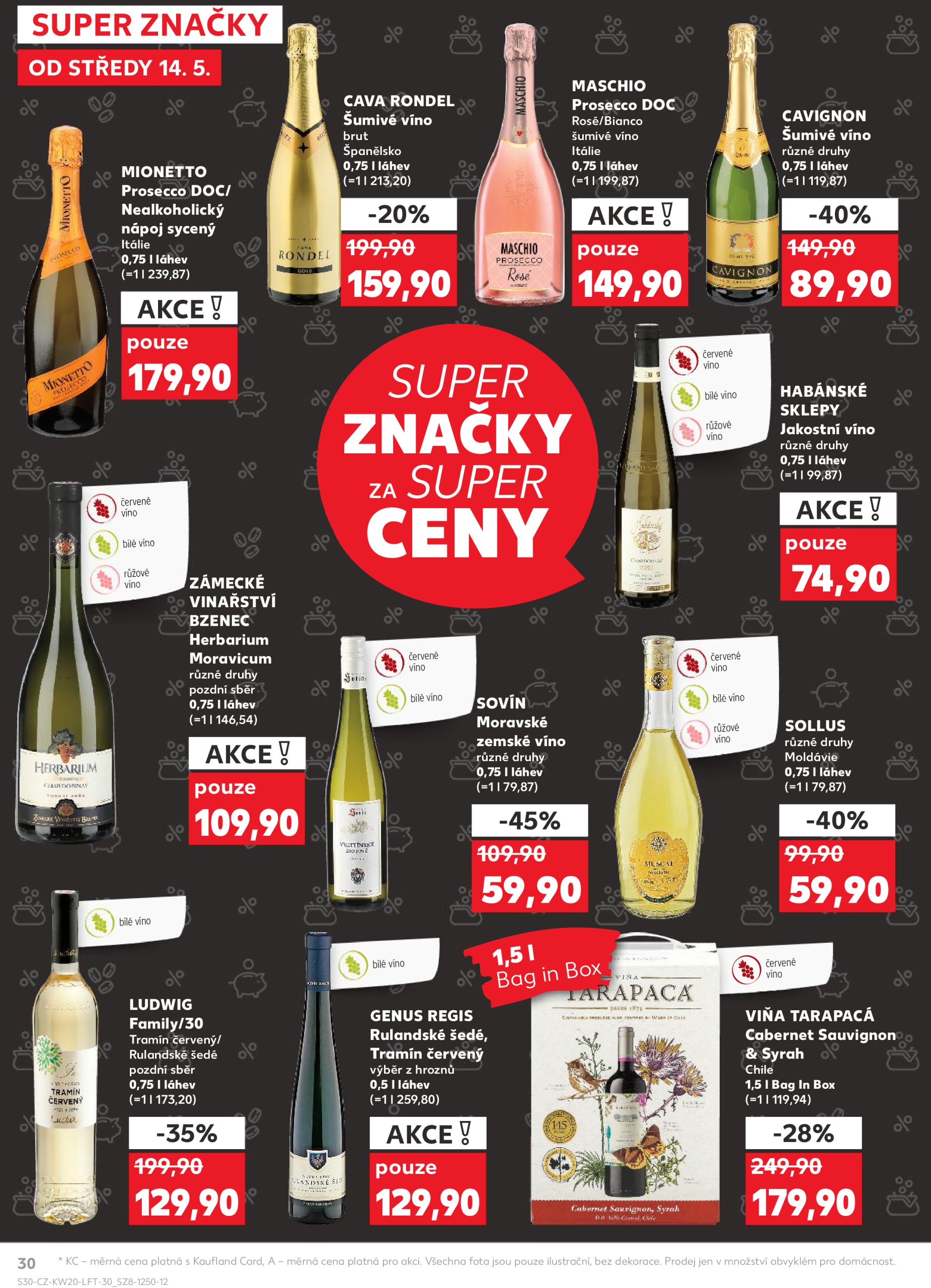 kaufland - Leták Kaufland Karviná od 14.05. do 20.05. - page: 30 kaufland - Leták Kaufland Karviná od 14.05. do 20.05. - page: 30