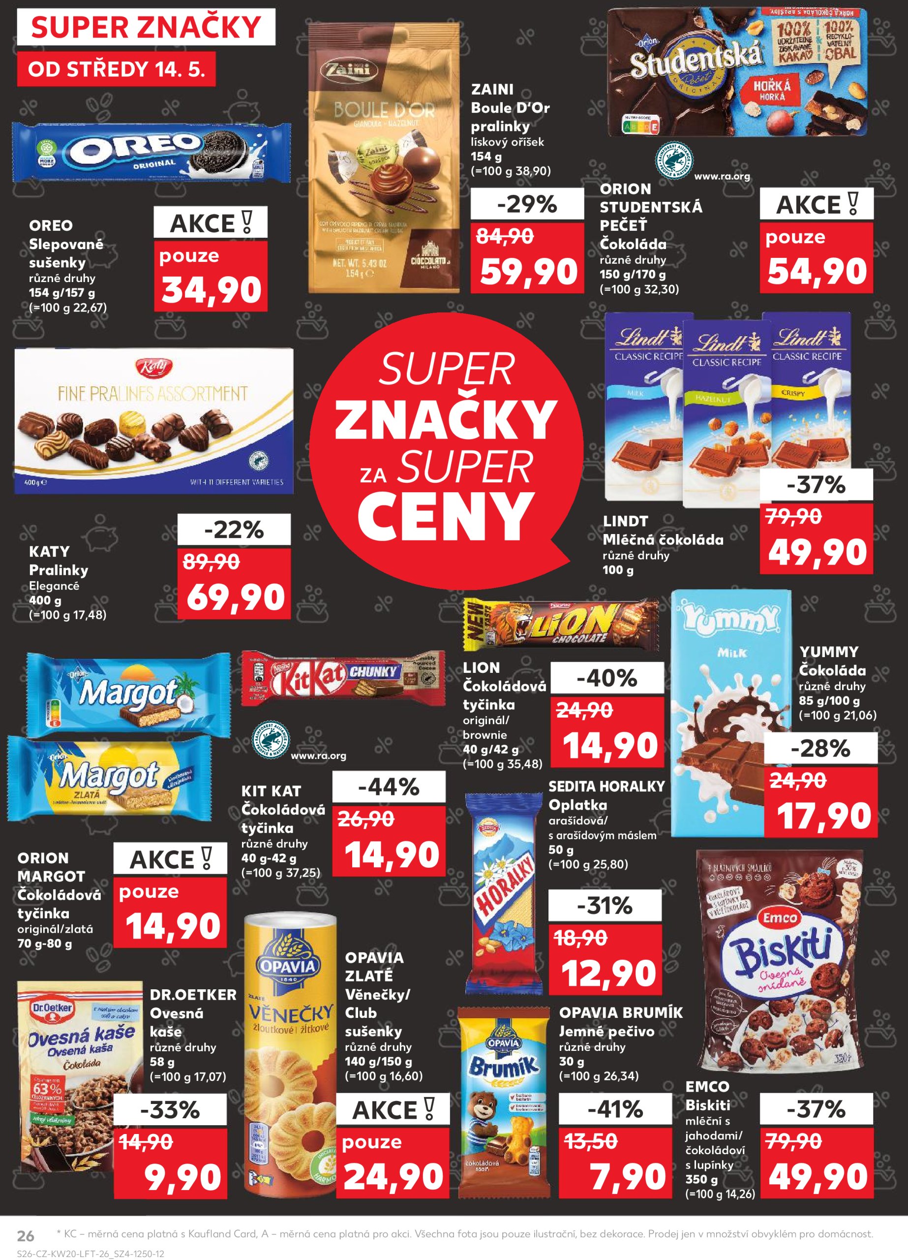 kaufland - Leták Kaufland Karviná od 14.05. do 20.05. - page: 26 kaufland - Leták Kaufland Karviná od 14.05. do 20.05. - page: 26