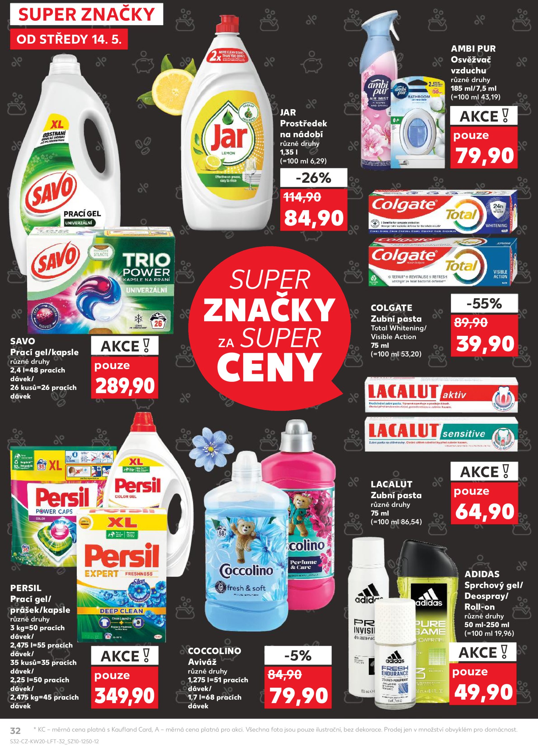 kaufland - Leták Kaufland Karviná od 14.05. do 20.05. - page: 32 kaufland - Leták Kaufland Karviná od 14.05. do 20.05. - page: 32