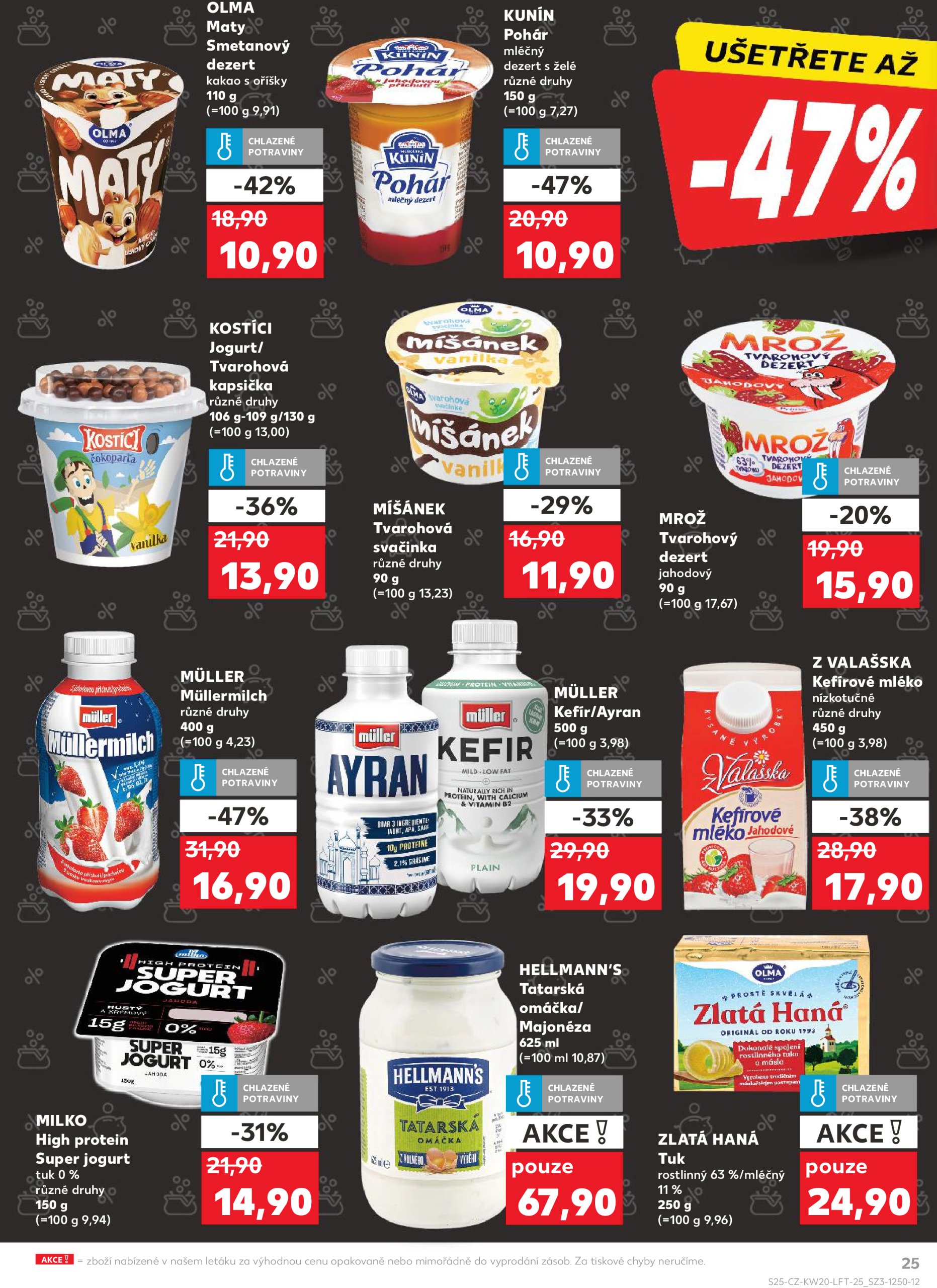 kaufland - Leták Kaufland Karviná od 14.05. do 20.05. - page: 25 kaufland - Leták Kaufland Karviná od 14.05. do 20.05. - page: 25