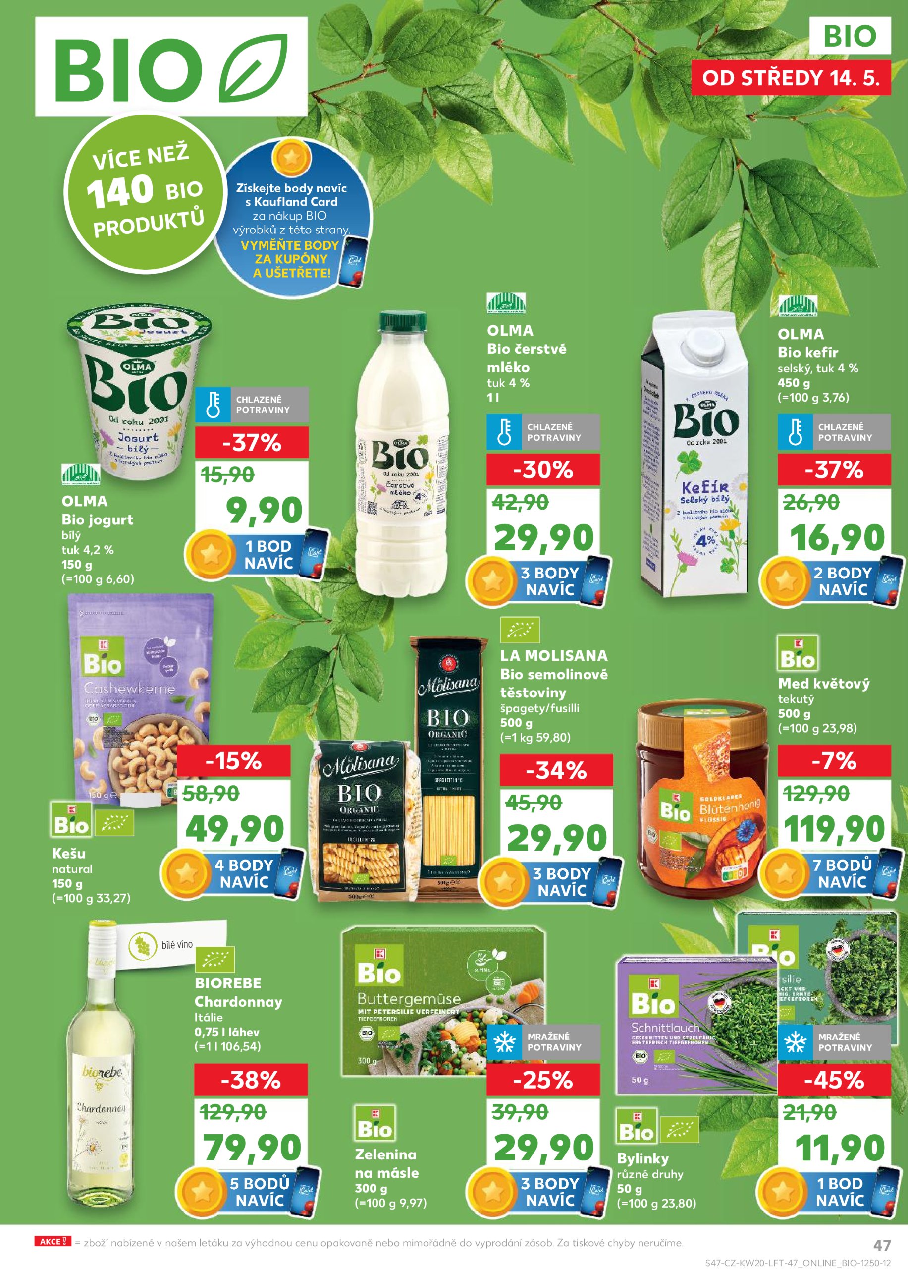 kaufland - Leták Kaufland Karviná od 14.05. do 20.05. - page: 47 kaufland - Leták Kaufland Karviná od 14.05. do 20.05. - page: 47