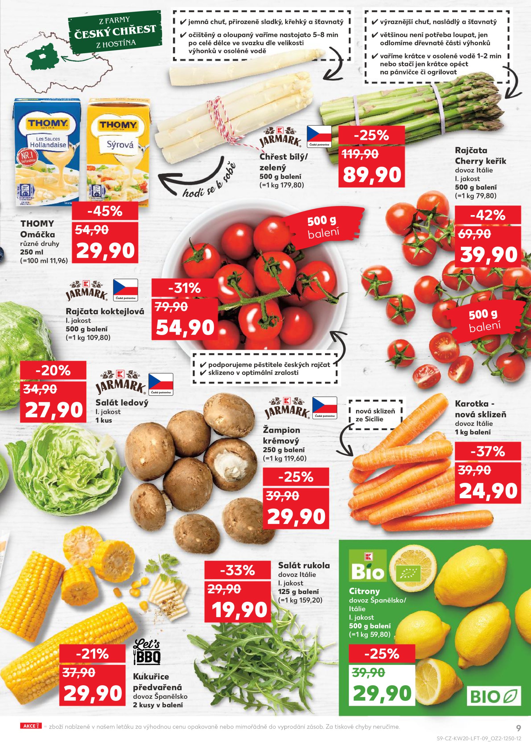 kaufland - Leták Kaufland Karviná od 14.05. do 20.05. - page: 9 kaufland - Leták Kaufland Karviná od 14.05. do 20.05. - page: 9