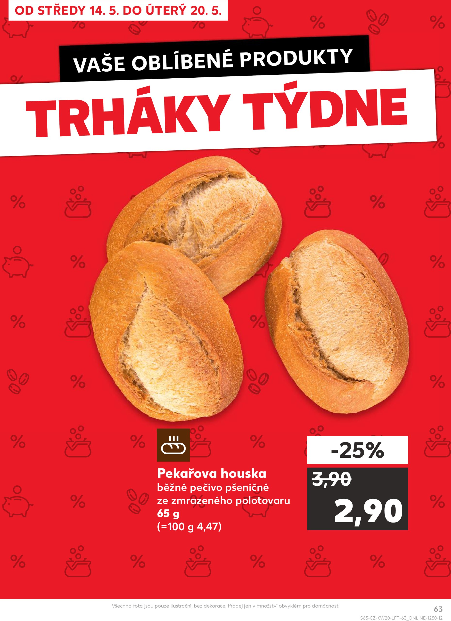kaufland - Leták Kaufland Karviná od 14.05. do 20.05. - page: 63 kaufland - Leták Kaufland Karviná od 14.05. do 20.05. - page: 63