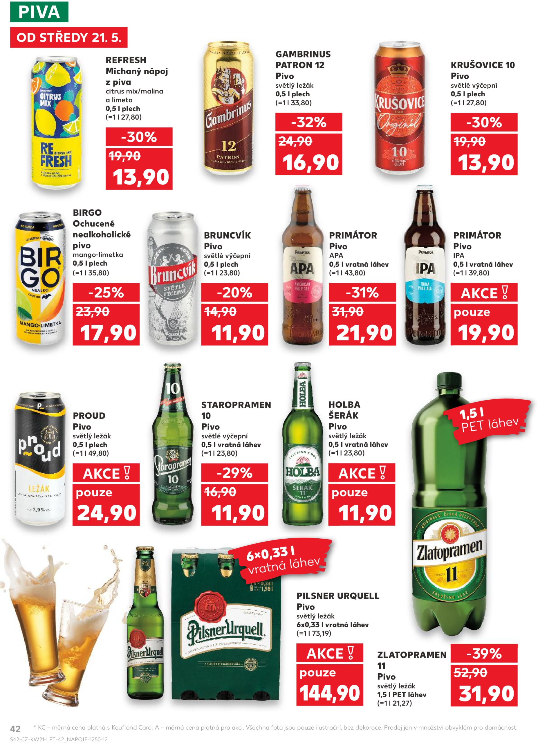 kaufland - Leták Kaufland Brno od 21.05. do 27.05. - page: 42 kaufland - Leták Kaufland Brno od 21.05. do 27.05. - page: 42