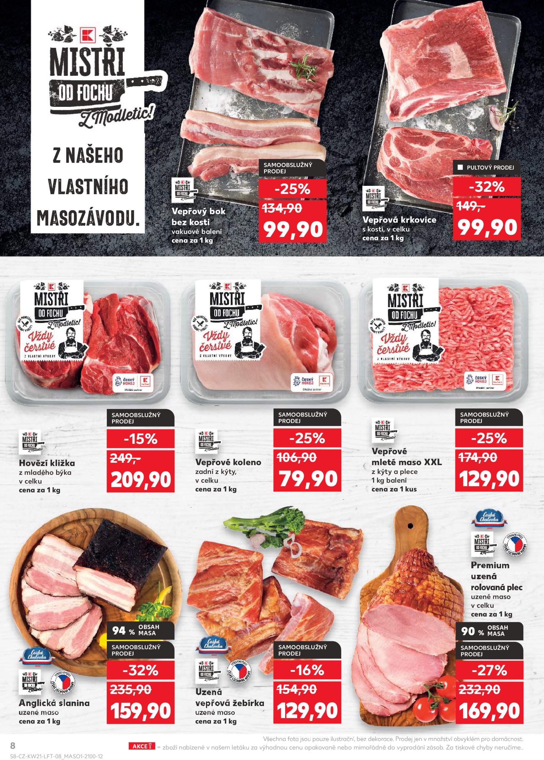 kaufland - Leták Kaufland Brno od 21.05. do 27.05. - page: 8 kaufland - Leták Kaufland Brno od 21.05. do 27.05. - page: 8