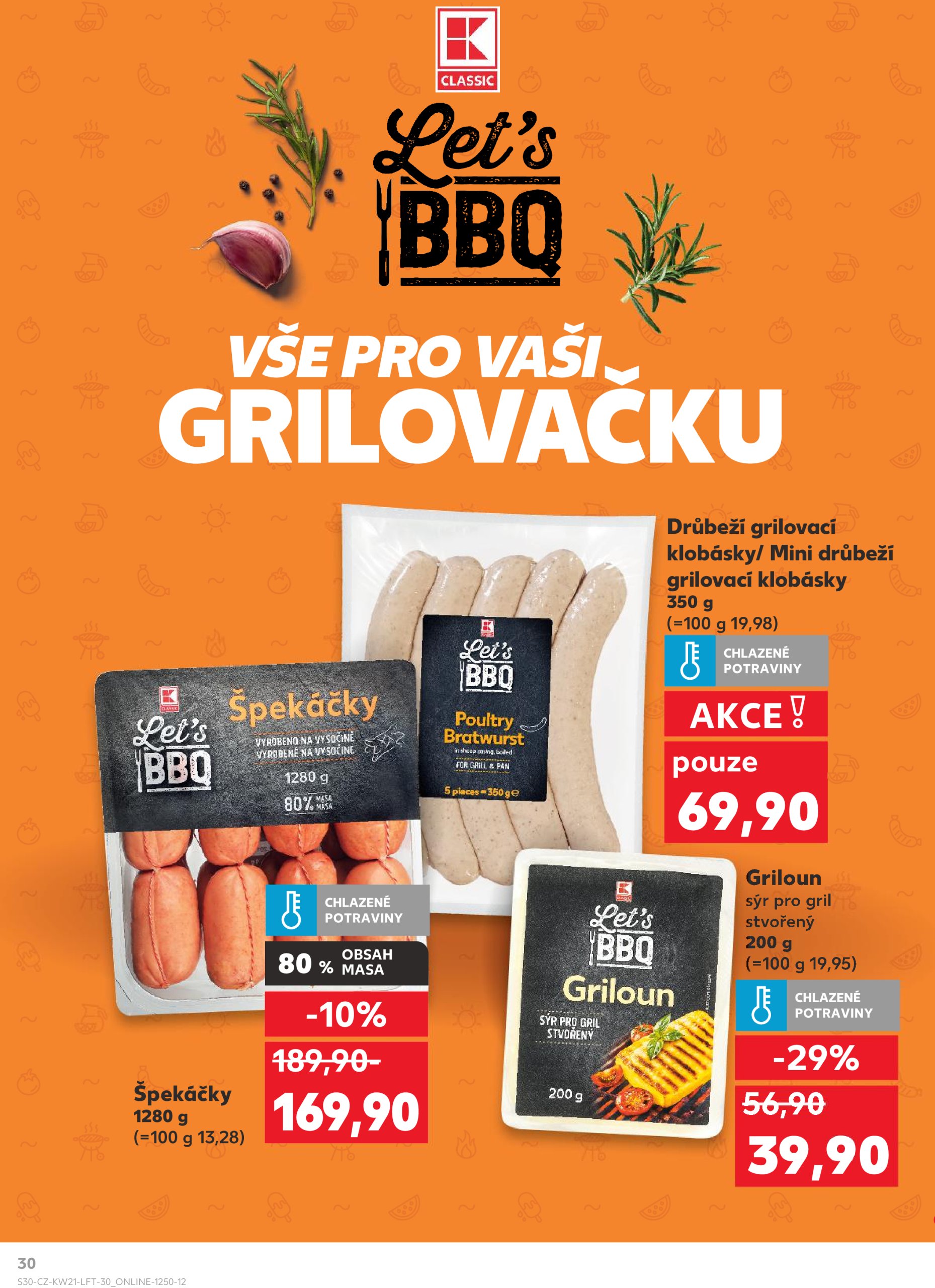 kaufland - Leták Kaufland Brno od 21.05. do 27.05. - page: 30 kaufland - Leták Kaufland Brno od 21.05. do 27.05. - page: 30