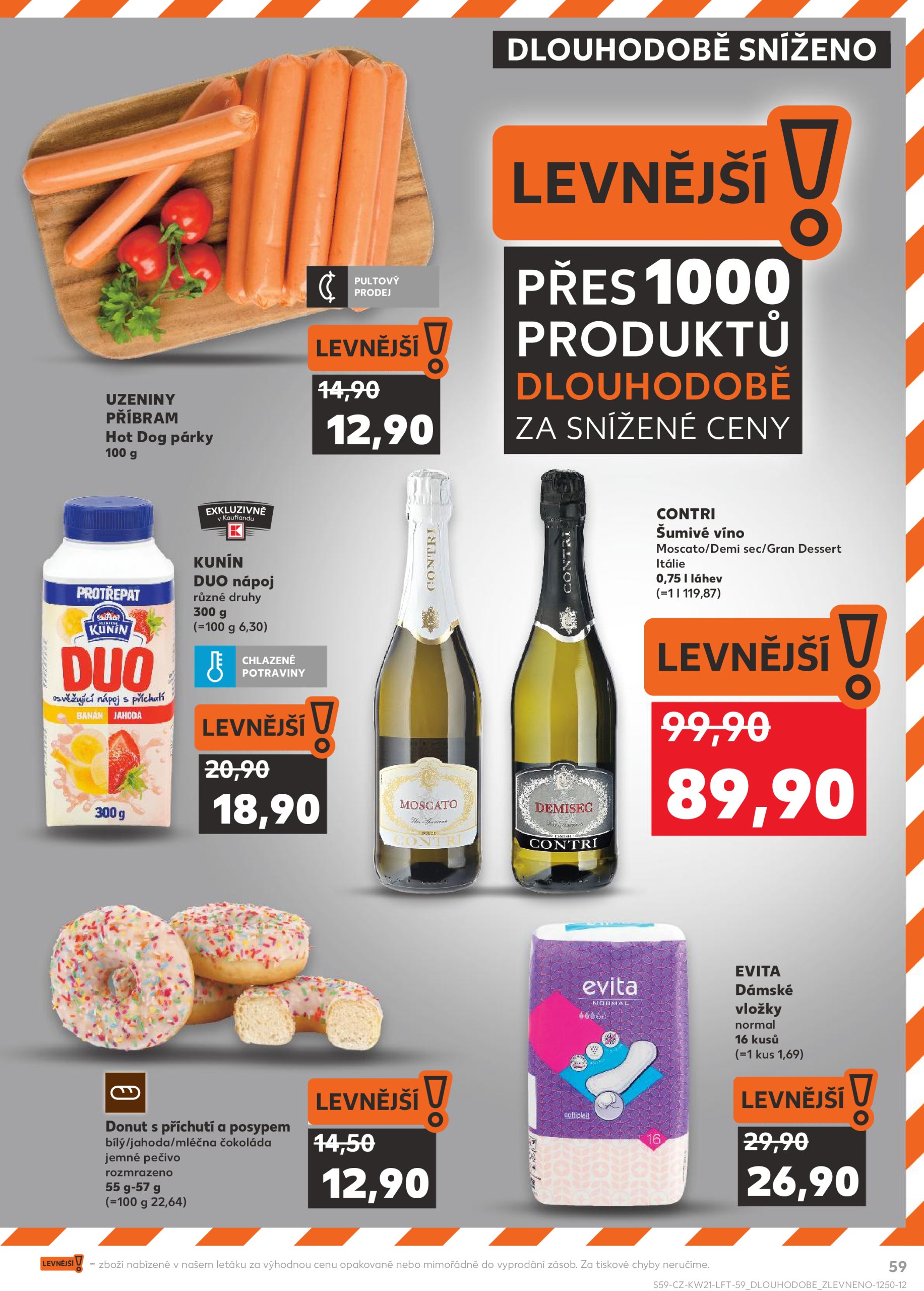kaufland - Leták Kaufland Brno od 21.05. do 27.05. - page: 59 kaufland - Leták Kaufland Brno od 21.05. do 27.05. - page: 59