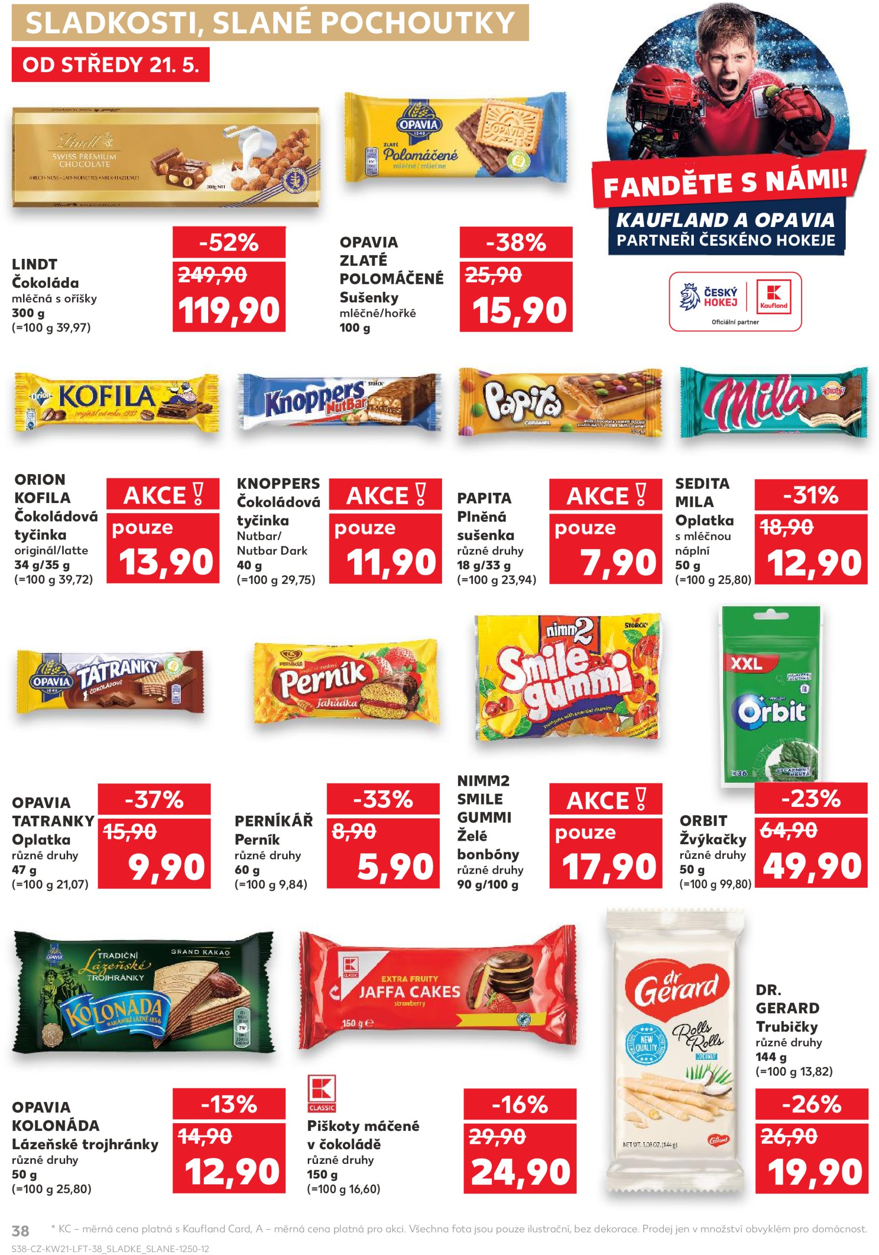 kaufland - Leták Kaufland Brno od 21.05. do 27.05. - page: 38 kaufland - Leták Kaufland Brno od 21.05. do 27.05. - page: 38