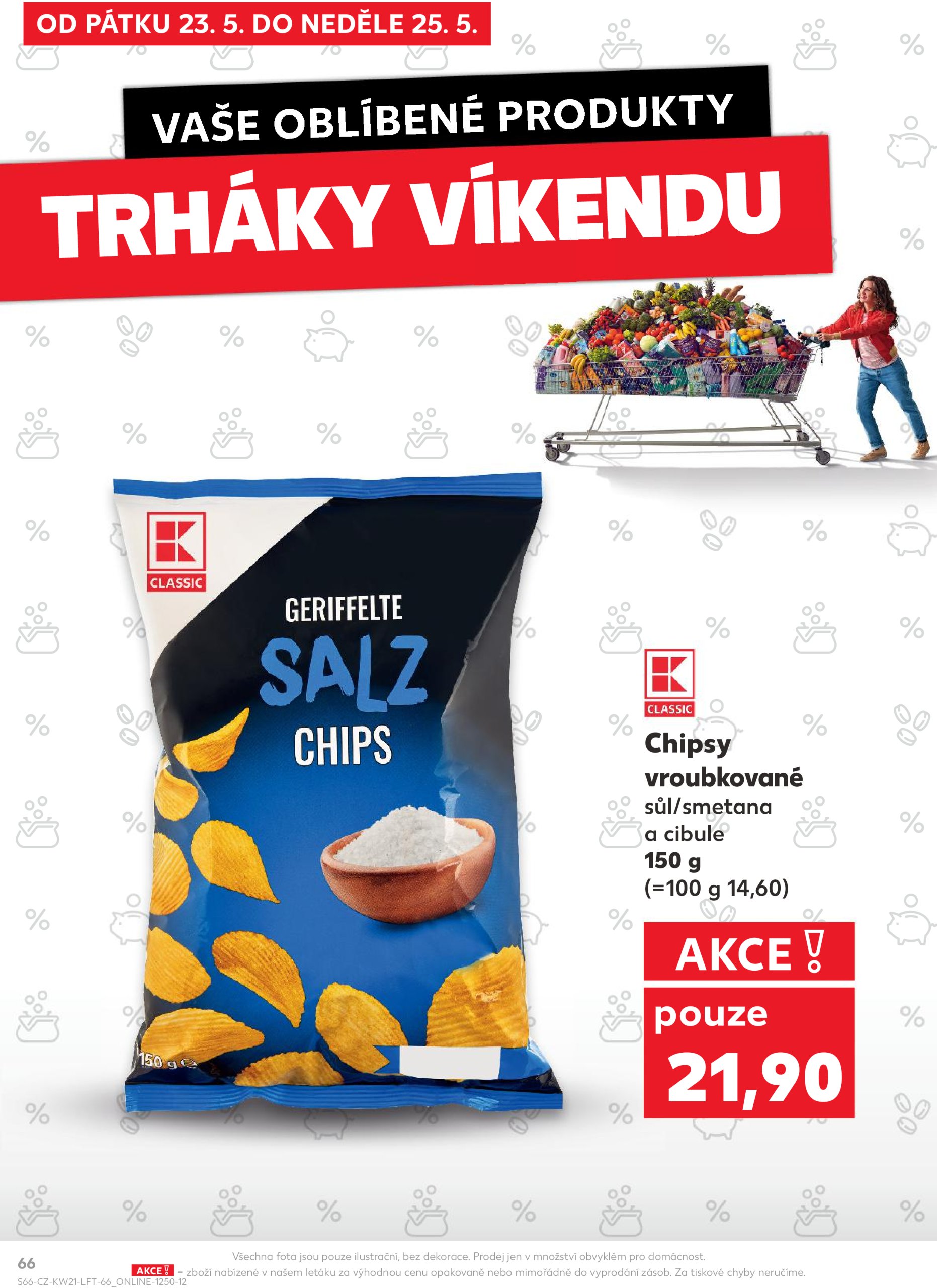 kaufland - Leták Kaufland Brno od 21.05. do 27.05. - page: 66 kaufland - Leták Kaufland Brno od 21.05. do 27.05. - page: 66