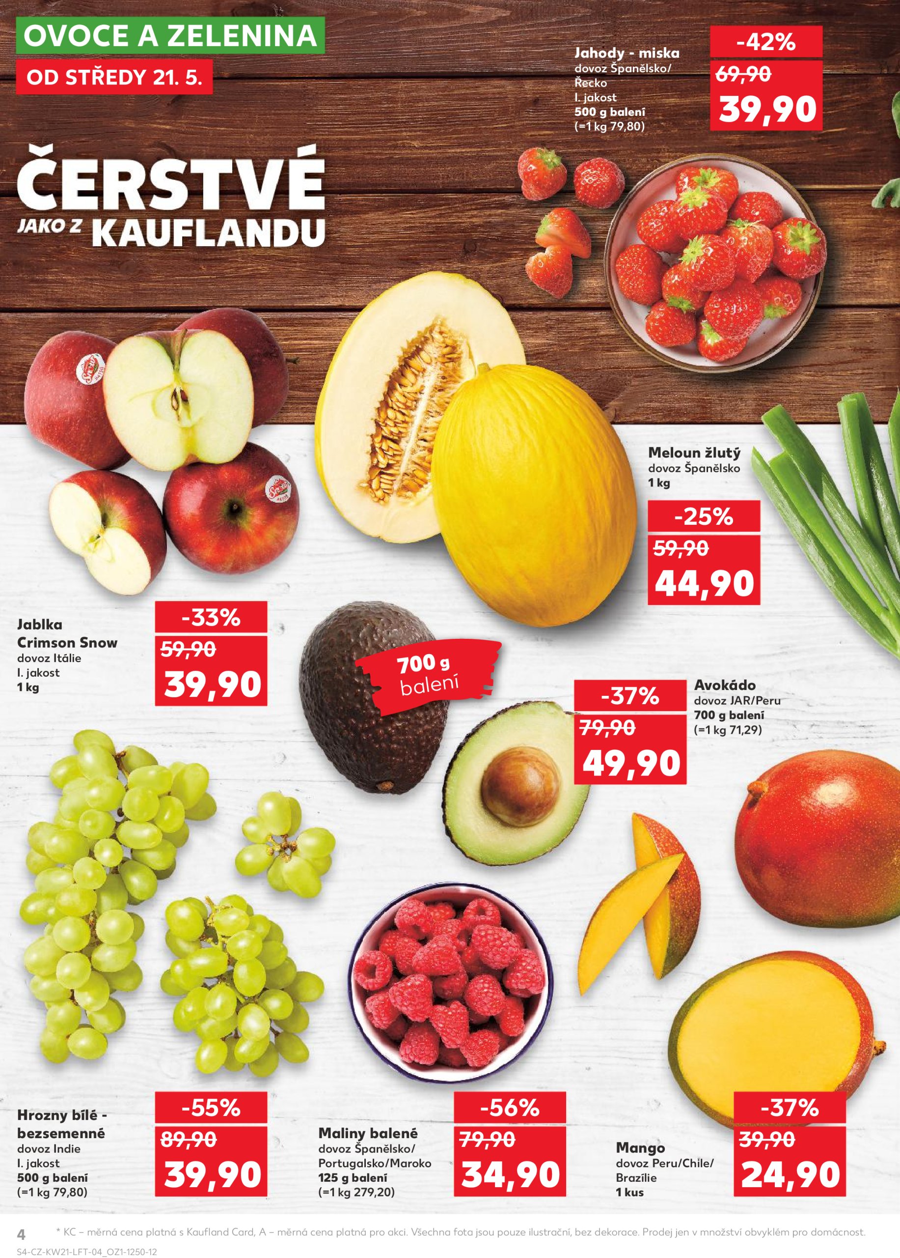 kaufland - Leták Kaufland Brno od 21.05. do 27.05. - page: 4 kaufland - Leták Kaufland Brno od 21.05. do 27.05. - page: 4