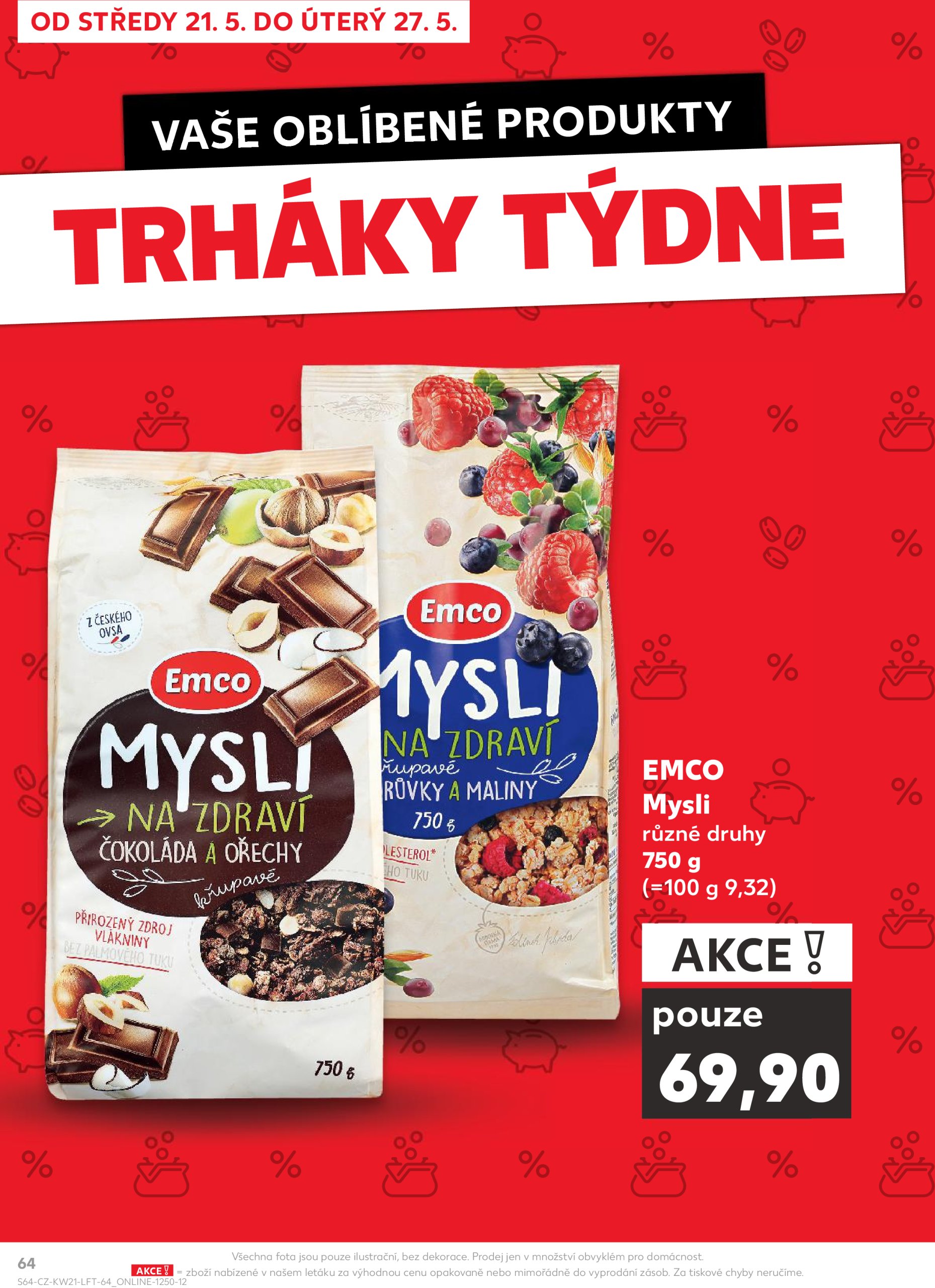 kaufland - Leták Kaufland Brno od 21.05. do 27.05. - page: 64 kaufland - Leták Kaufland Brno od 21.05. do 27.05. - page: 64