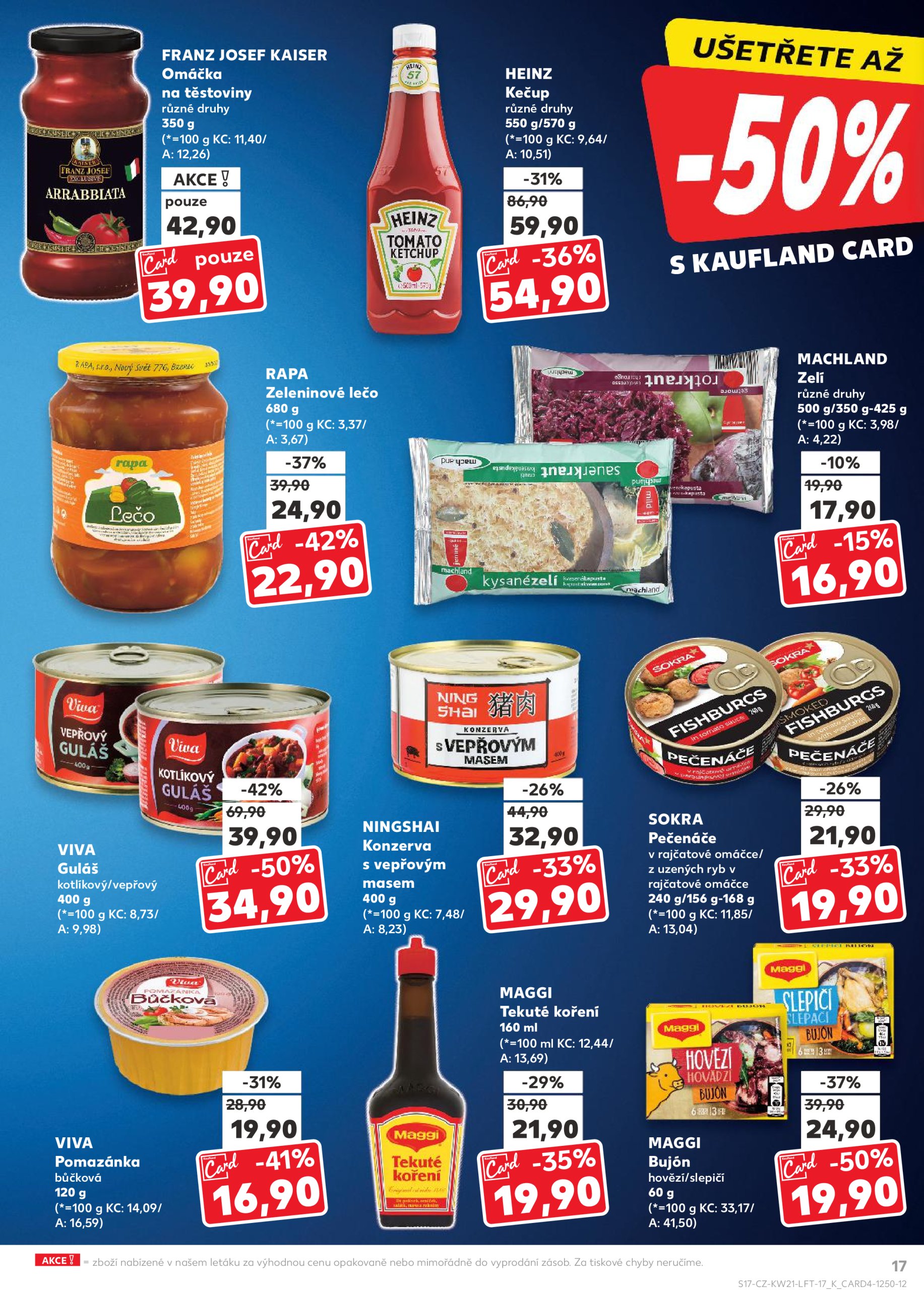 kaufland - Leták Kaufland Brno od 21.05. do 27.05. - page: 17 kaufland - Leták Kaufland Brno od 21.05. do 27.05. - page: 17
