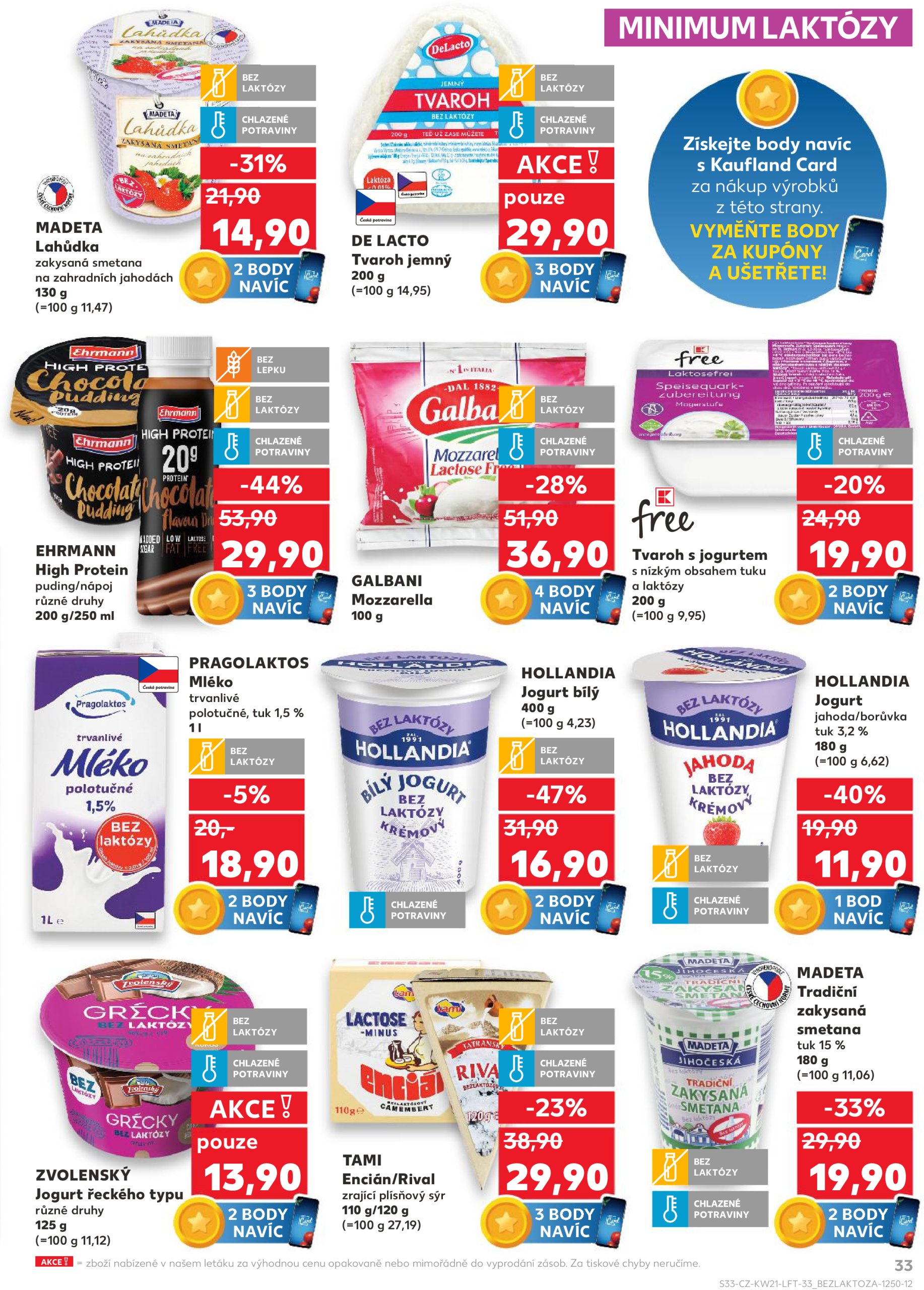 kaufland - Leták Kaufland Brno od 21.05. do 27.05. - page: 33 kaufland - Leták Kaufland Brno od 21.05. do 27.05. - page: 33