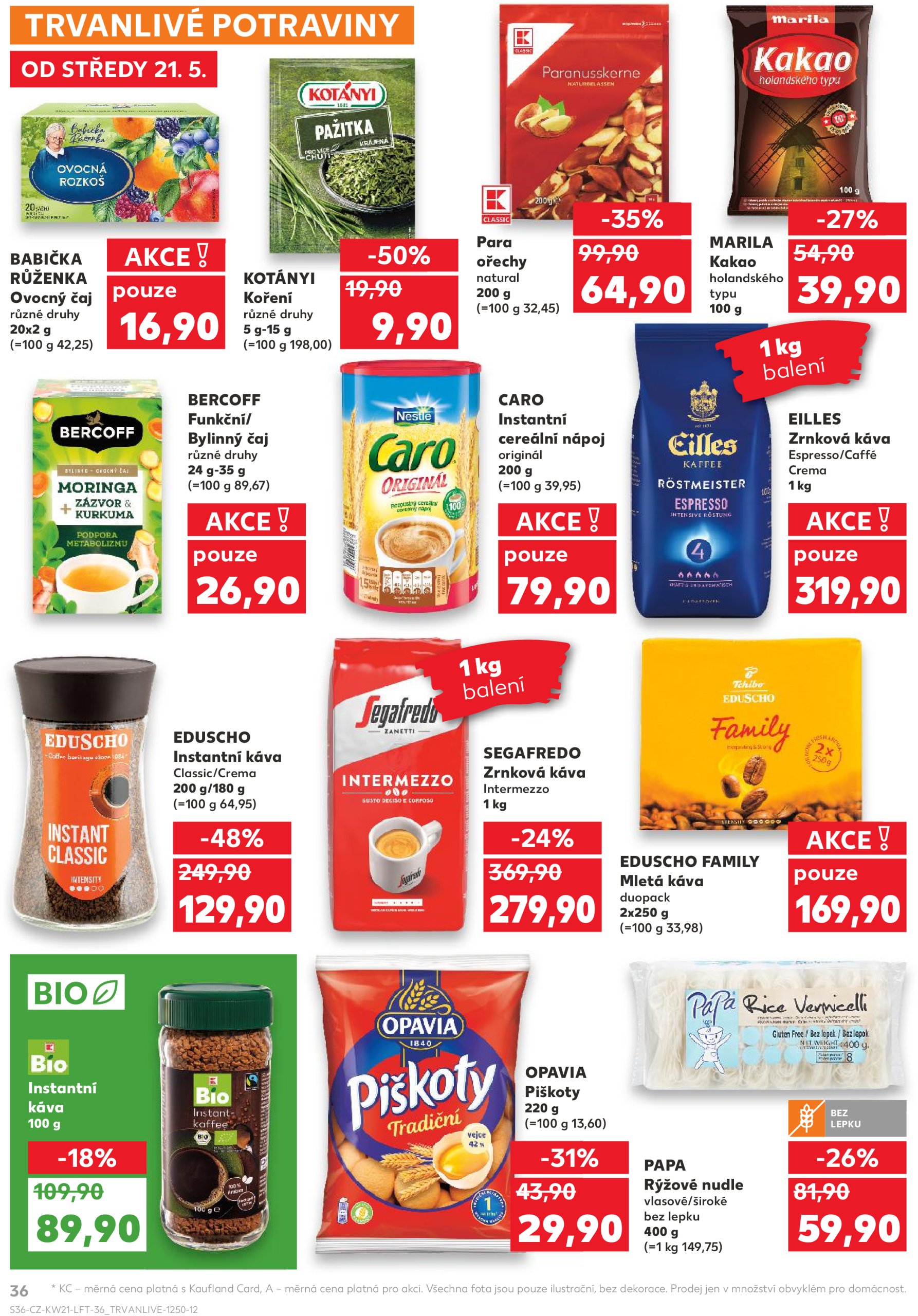 kaufland - Leták Kaufland Brno od 21.05. do 27.05. - page: 36 kaufland - Leták Kaufland Brno od 21.05. do 27.05. - page: 36