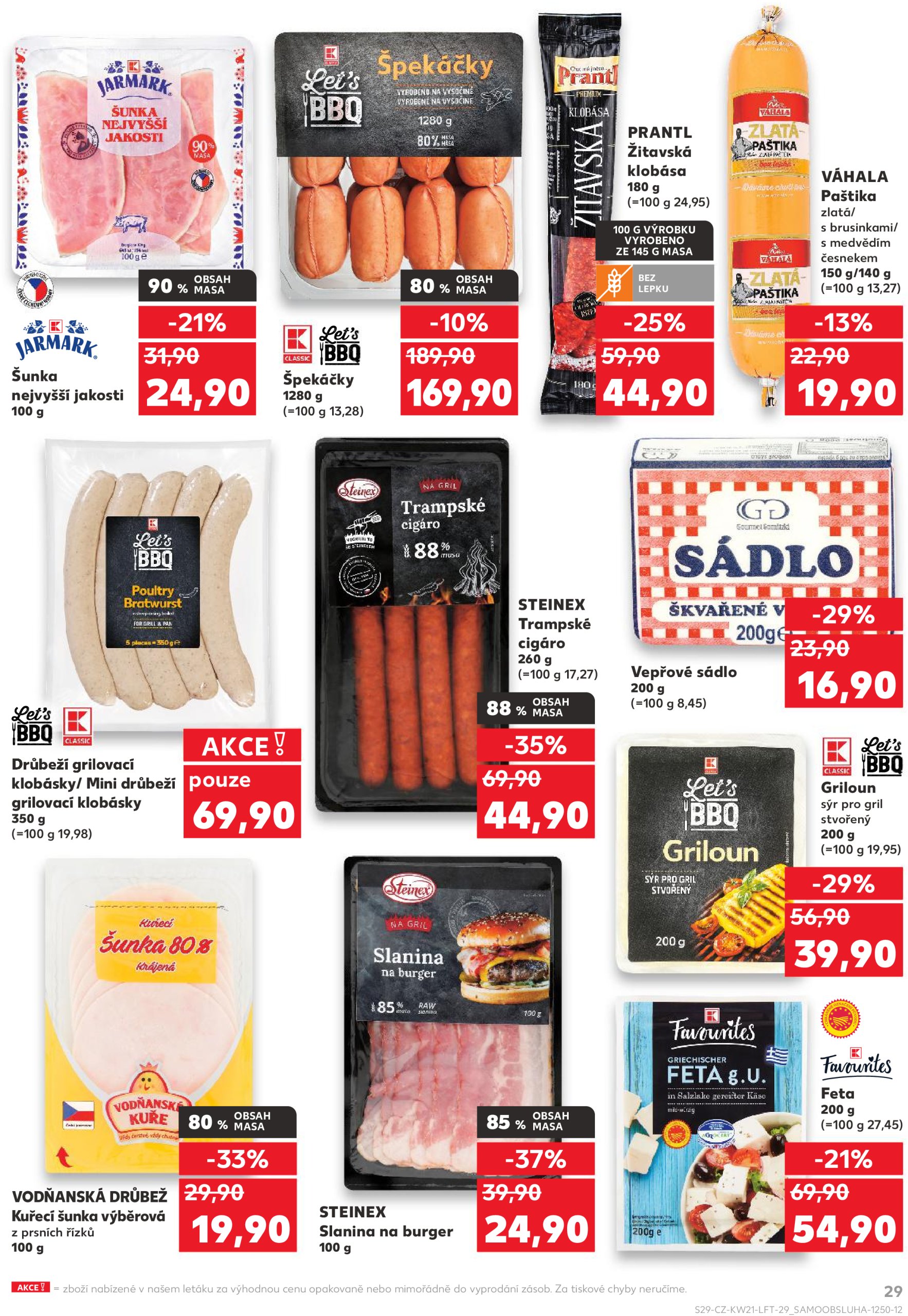 kaufland - Leták Kaufland Kolín od 21.05. do 27.05. - page: 29 kaufland - Leták Kaufland Kolín od 21.05. do 27.05. - page: 29