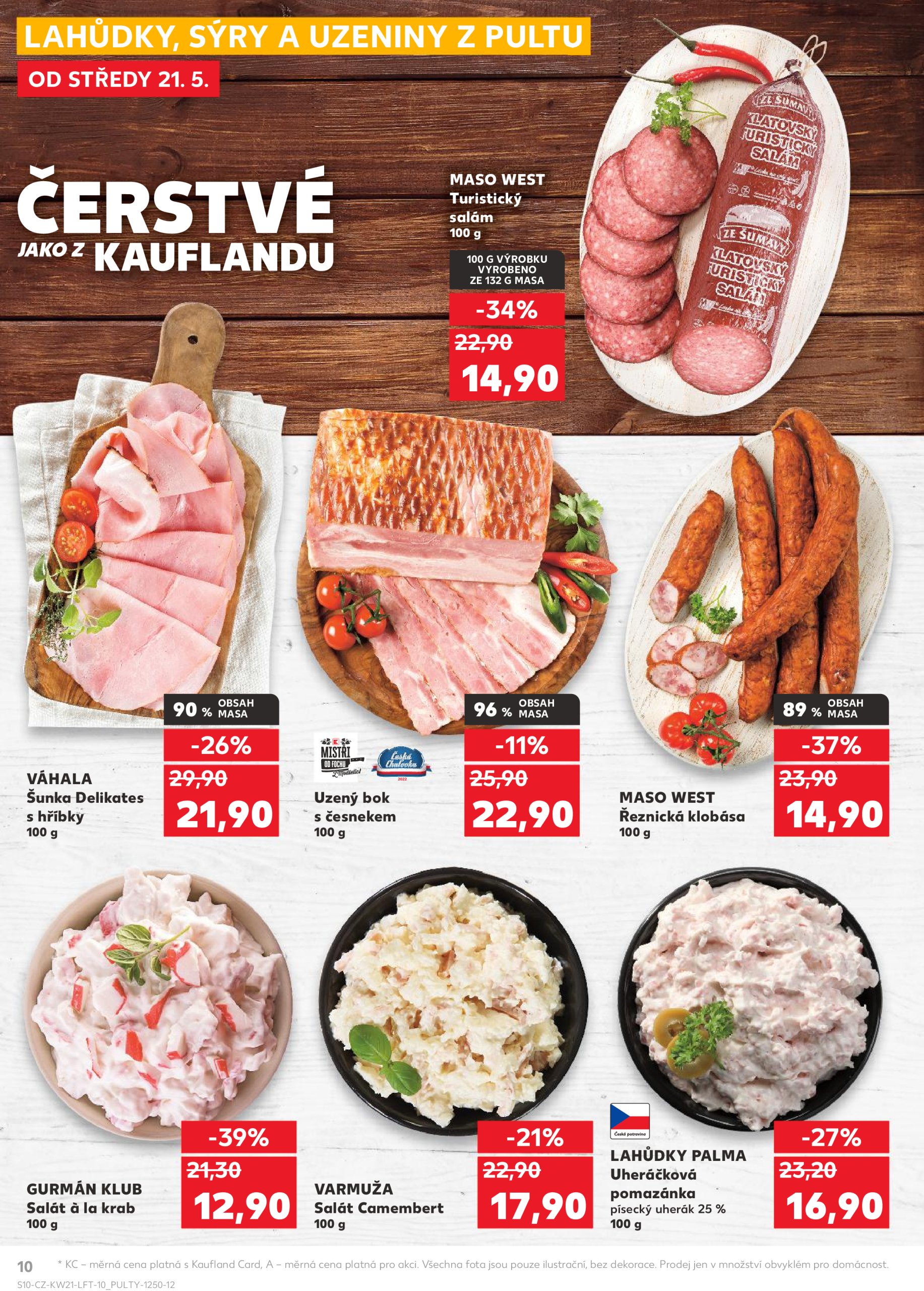 kaufland - Leták Kaufland Kolín od 21.05. do 27.05. - page: 10 kaufland - Leták Kaufland Kolín od 21.05. do 27.05. - page: 10