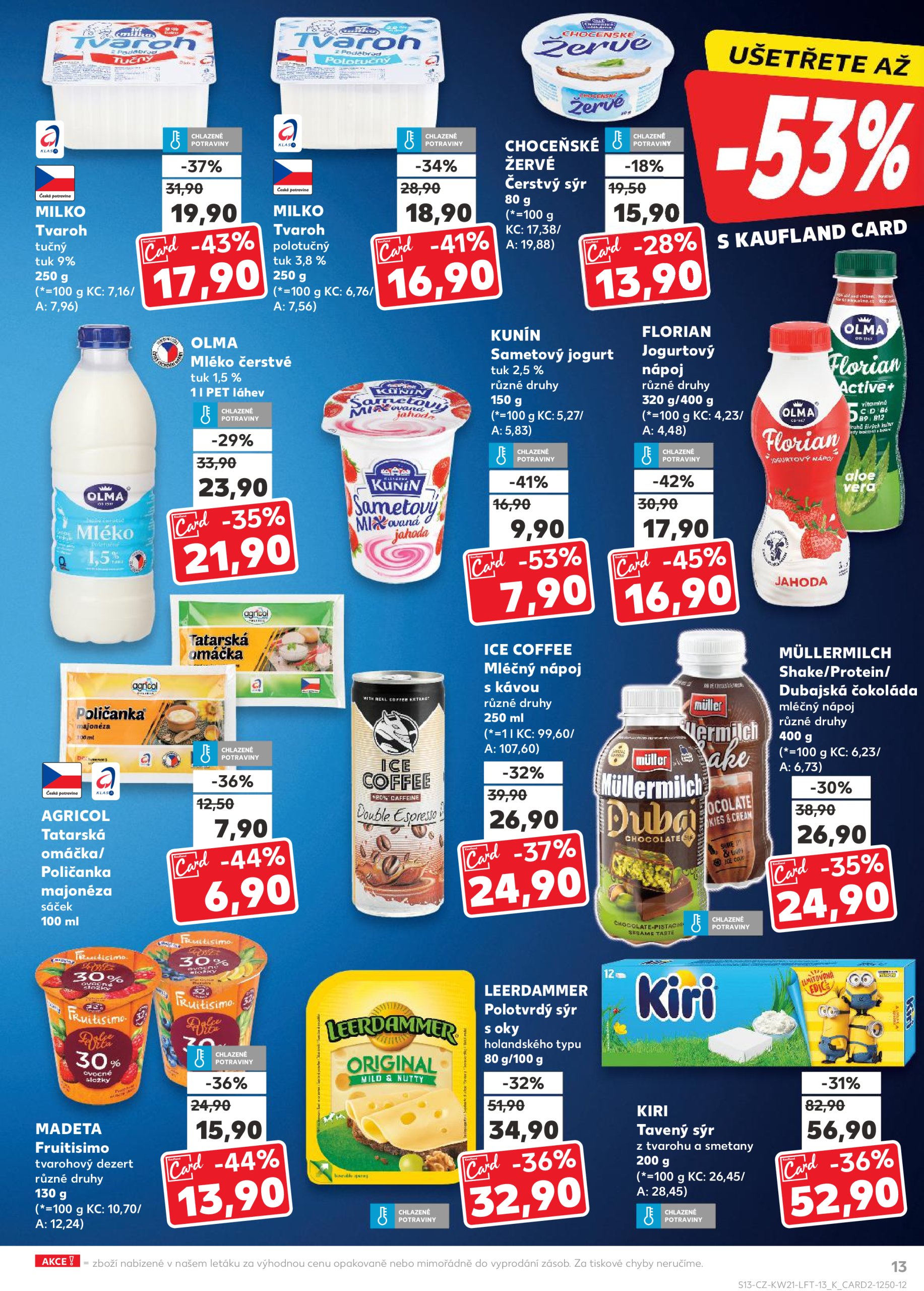kaufland - Leták Kaufland Kolín od 21.05. do 27.05. - page: 13 kaufland - Leták Kaufland Kolín od 21.05. do 27.05. - page: 13