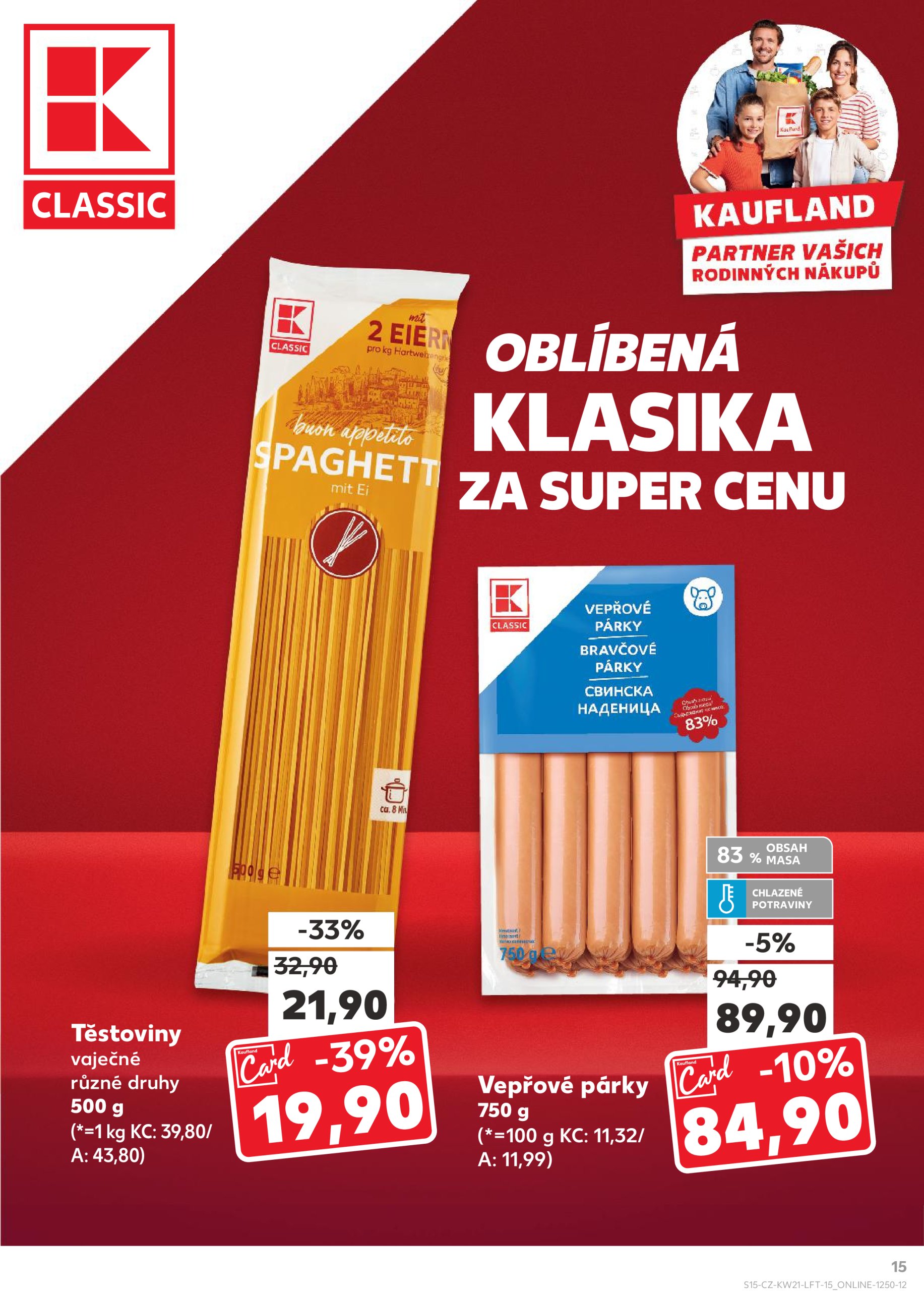 kaufland - Leták Kaufland Kolín od 21.05. do 27.05. - page: 15 kaufland - Leták Kaufland Kolín od 21.05. do 27.05. - page: 15