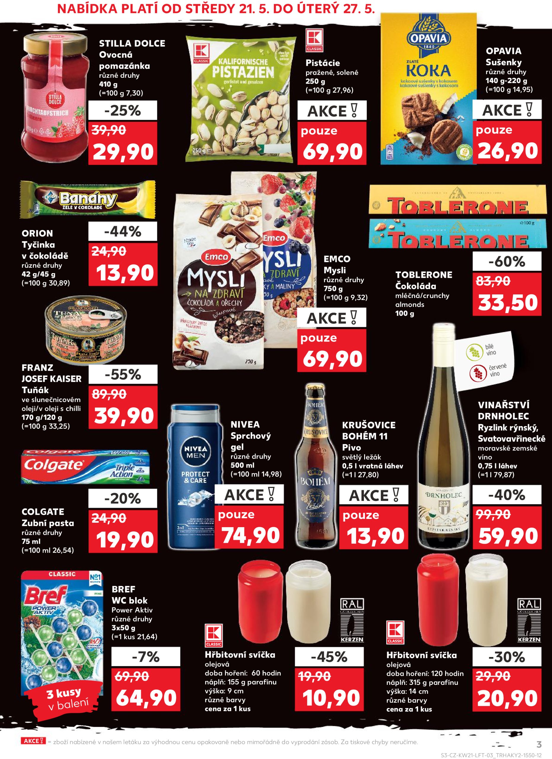 kaufland - Leták Kaufland Kolín od 21.05. do 27.05. - page: 3 kaufland - Leták Kaufland Kolín od 21.05. do 27.05. - page: 3