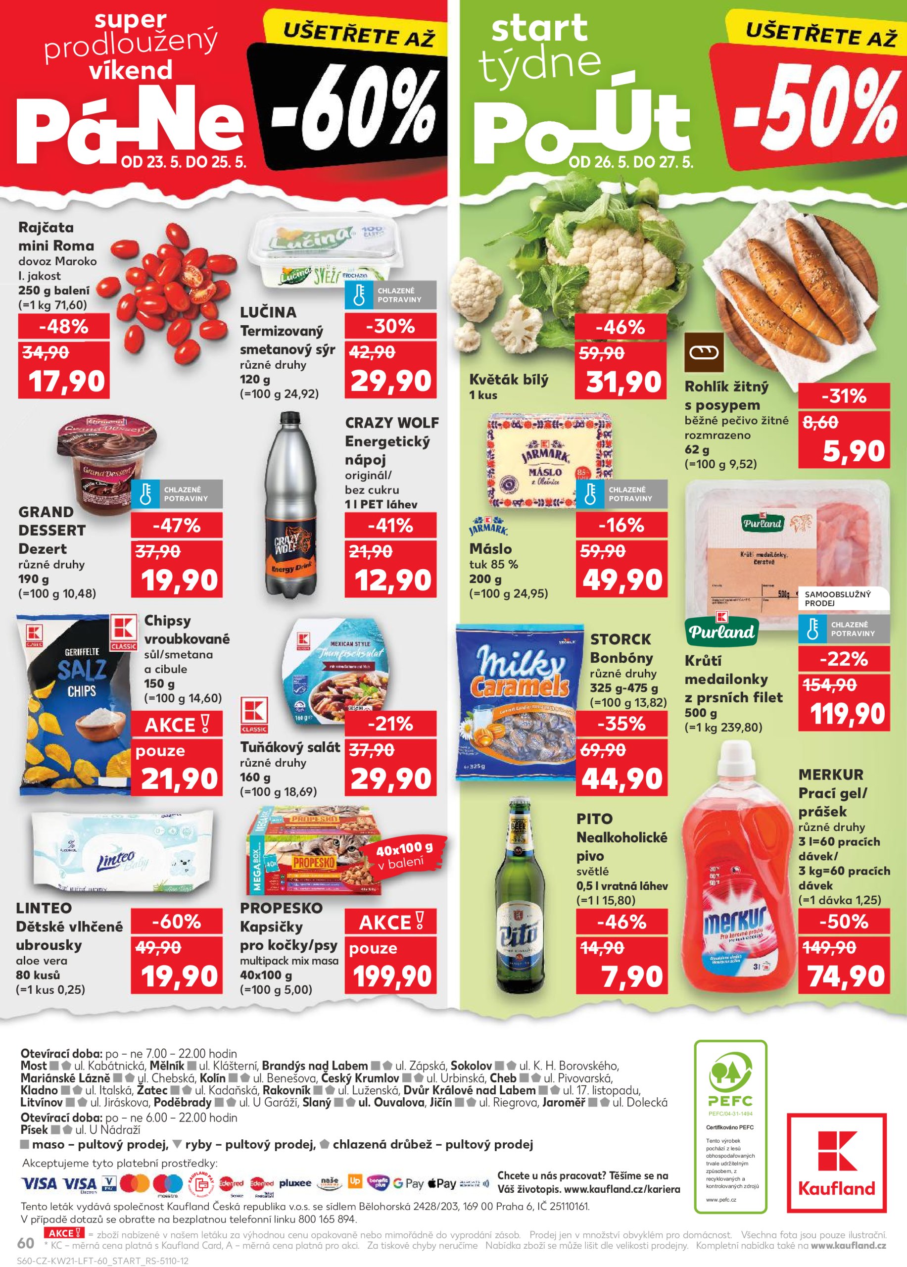 kaufland - Leták Kaufland Kolín od 21.05. do 27.05. - page: 60 kaufland - Leták Kaufland Kolín od 21.05. do 27.05. - page: 60