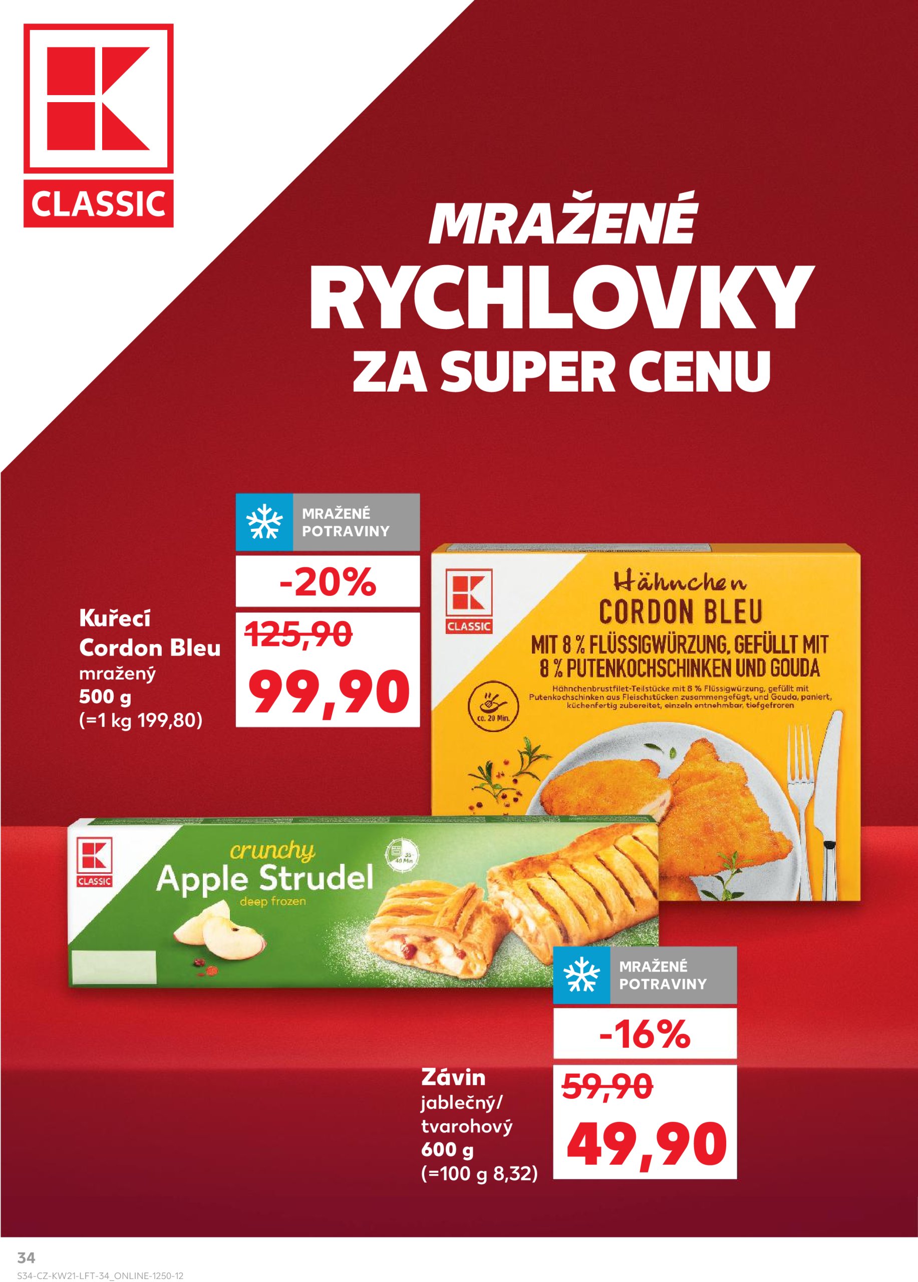 kaufland - Leták Kaufland Kolín od 21.05. do 27.05. - page: 34 kaufland - Leták Kaufland Kolín od 21.05. do 27.05. - page: 34