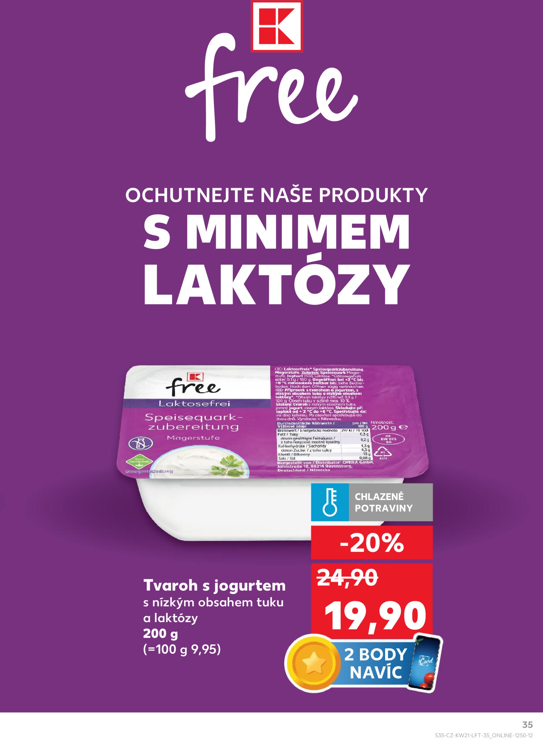 kaufland - Leták Kaufland Kolín od 21.05. do 27.05. - page: 35 kaufland - Leták Kaufland Kolín od 21.05. do 27.05. - page: 35